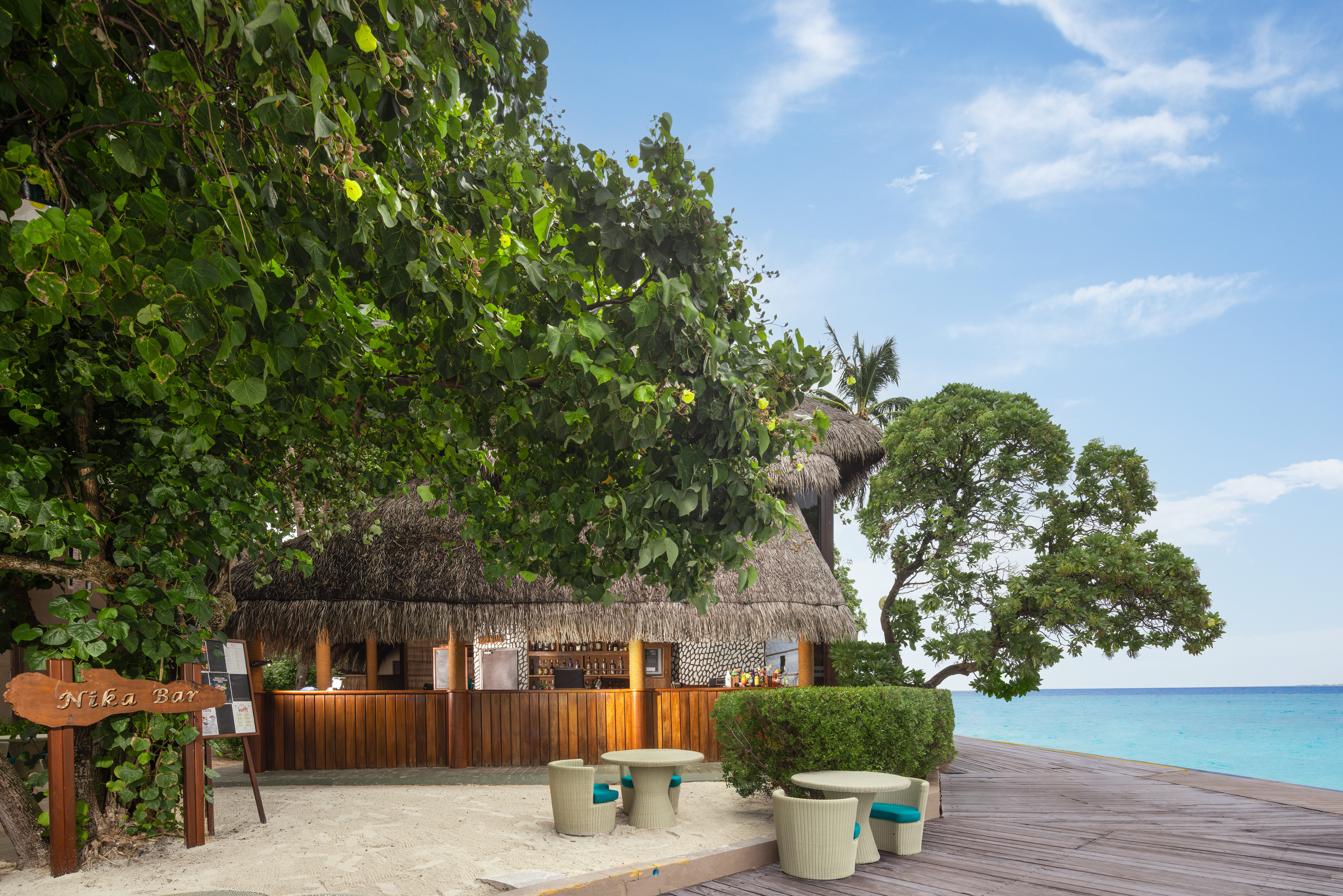 Malediven Adaaran Club Rannalhi Bar