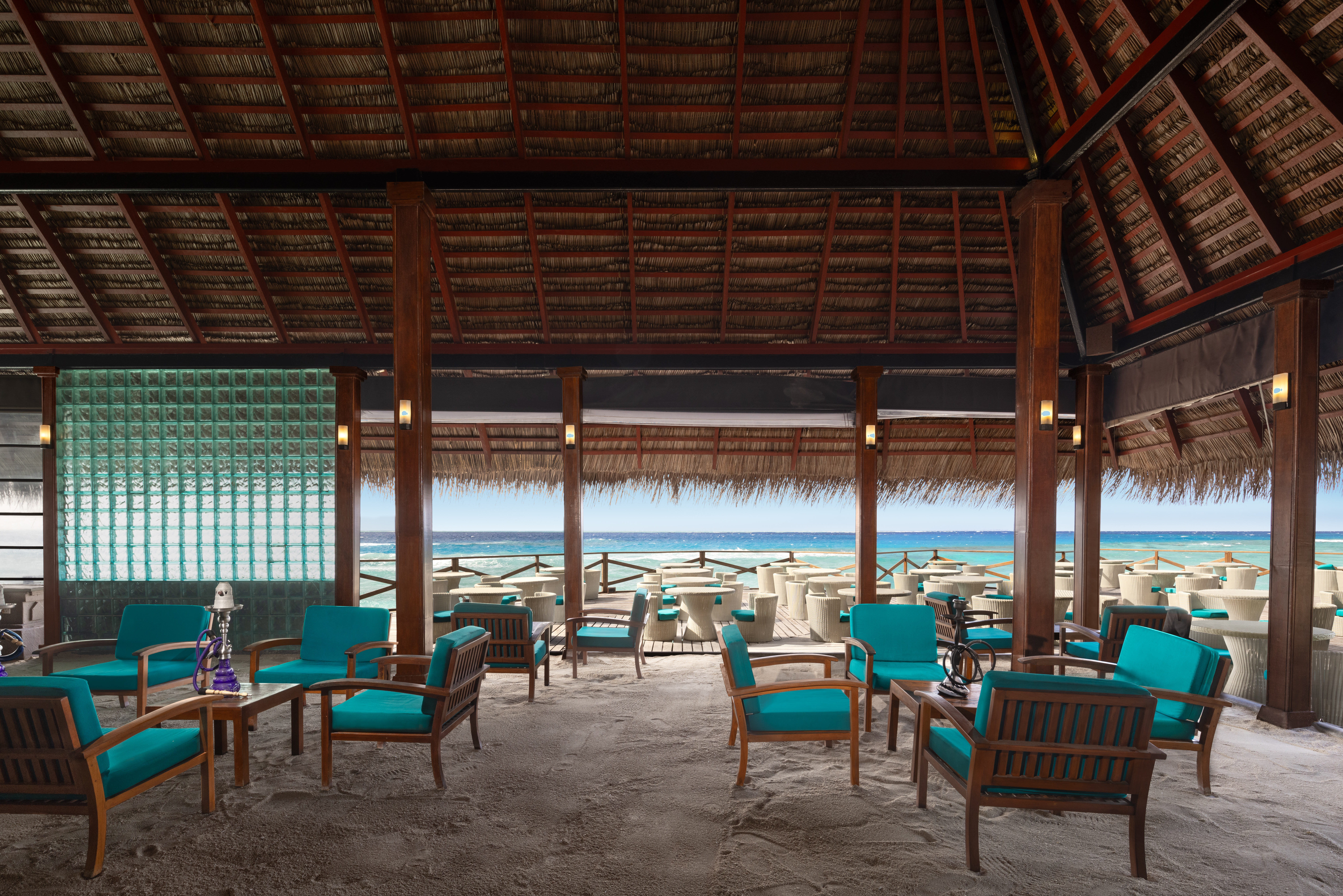 Malediven Adaaran Club Rannalhi Bar