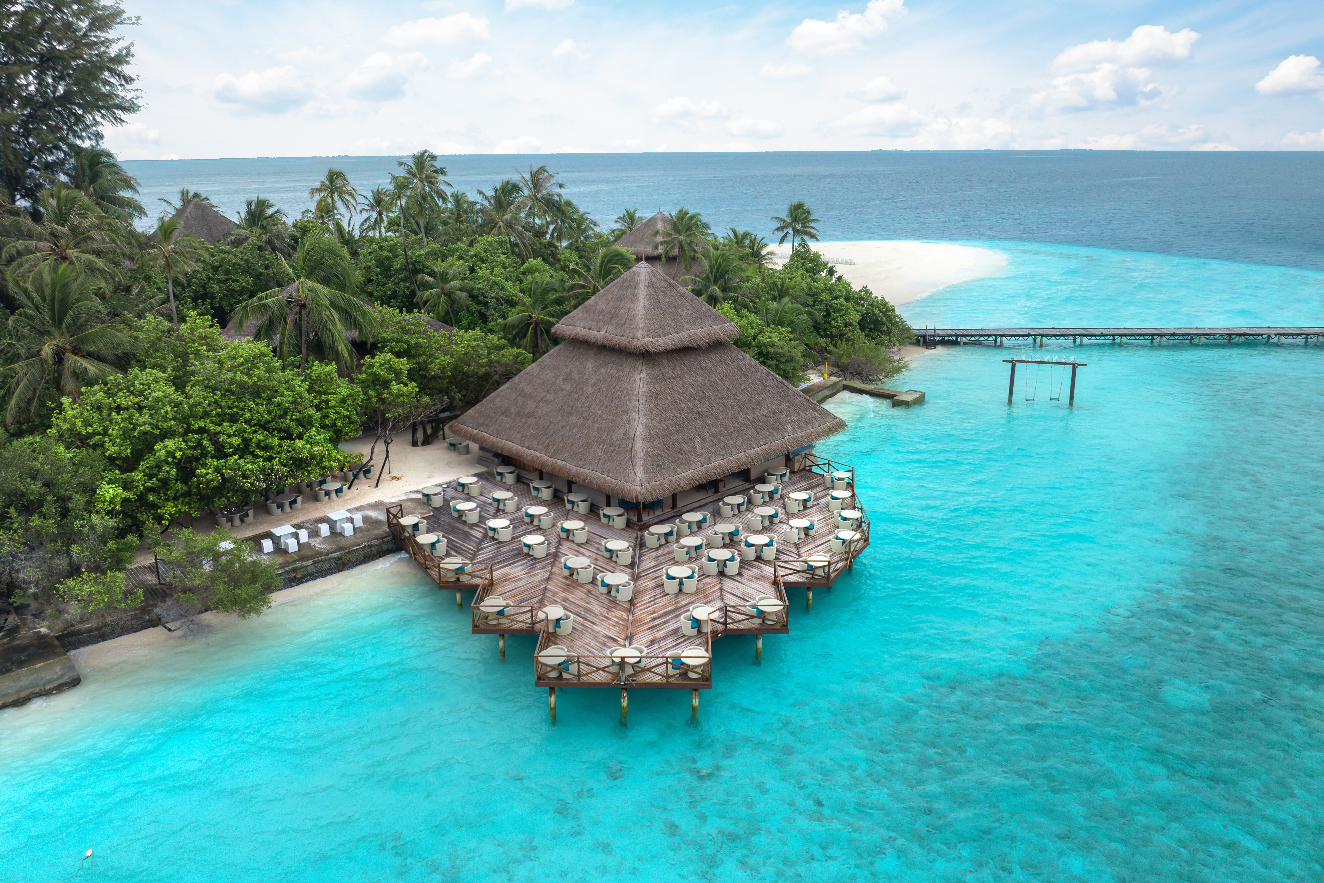 Malediven Adaaran Club Rannalhi Bar