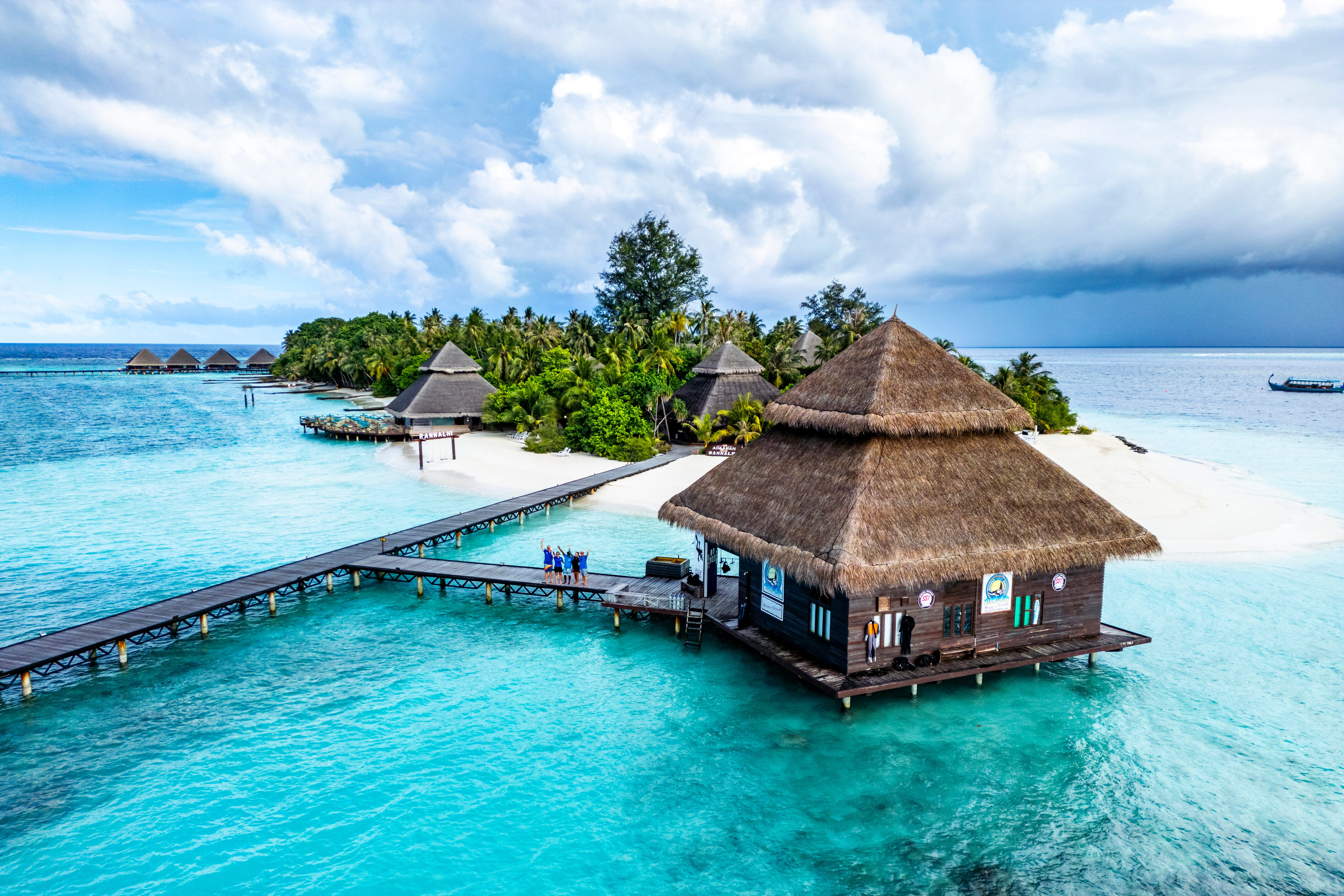 Malediven Adaaran Club Rannalhi Duikschool