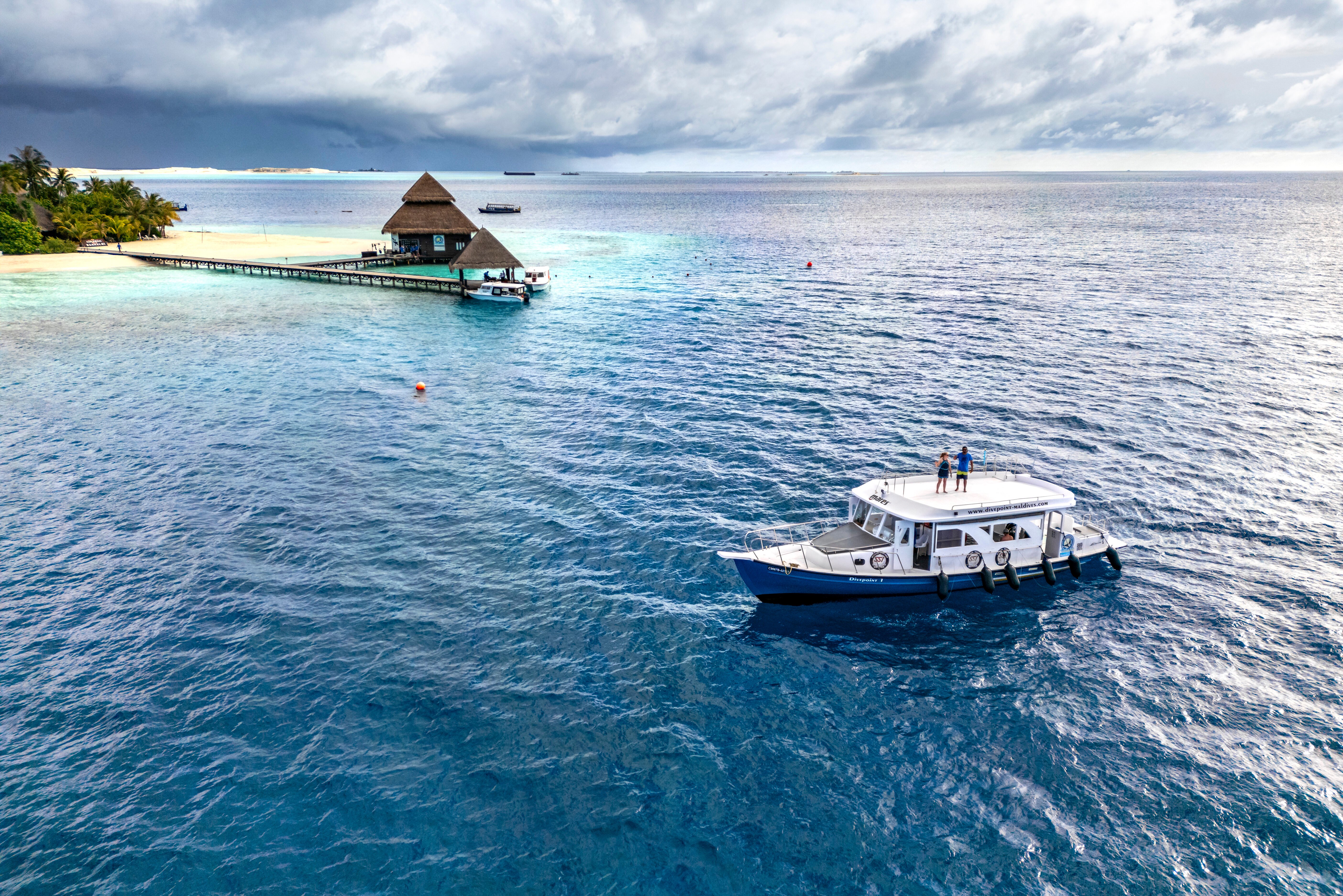 Malediven Adaaran Club Rannalhi Duiken