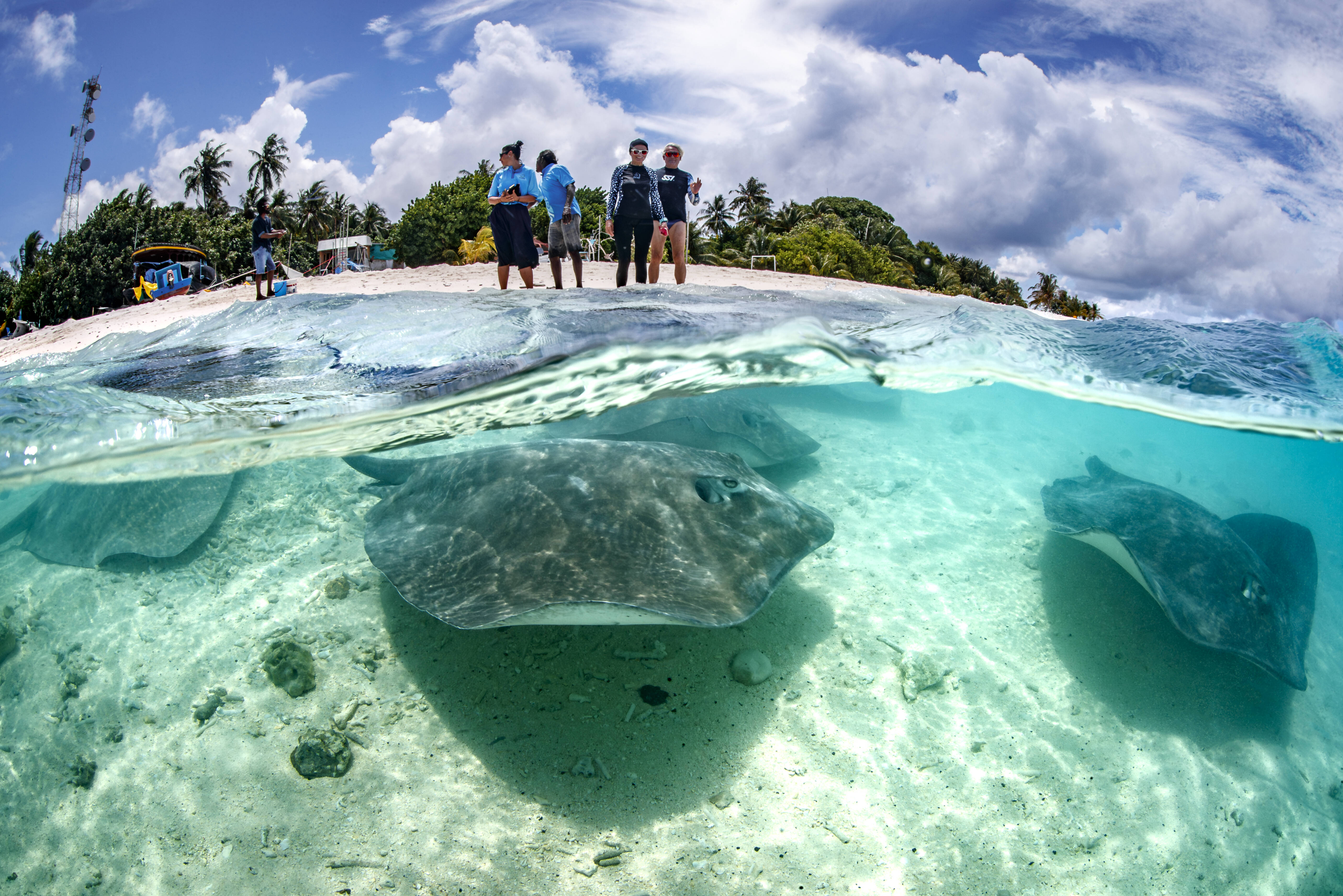 Malediven Adaaran Club Rannalhi Duiken