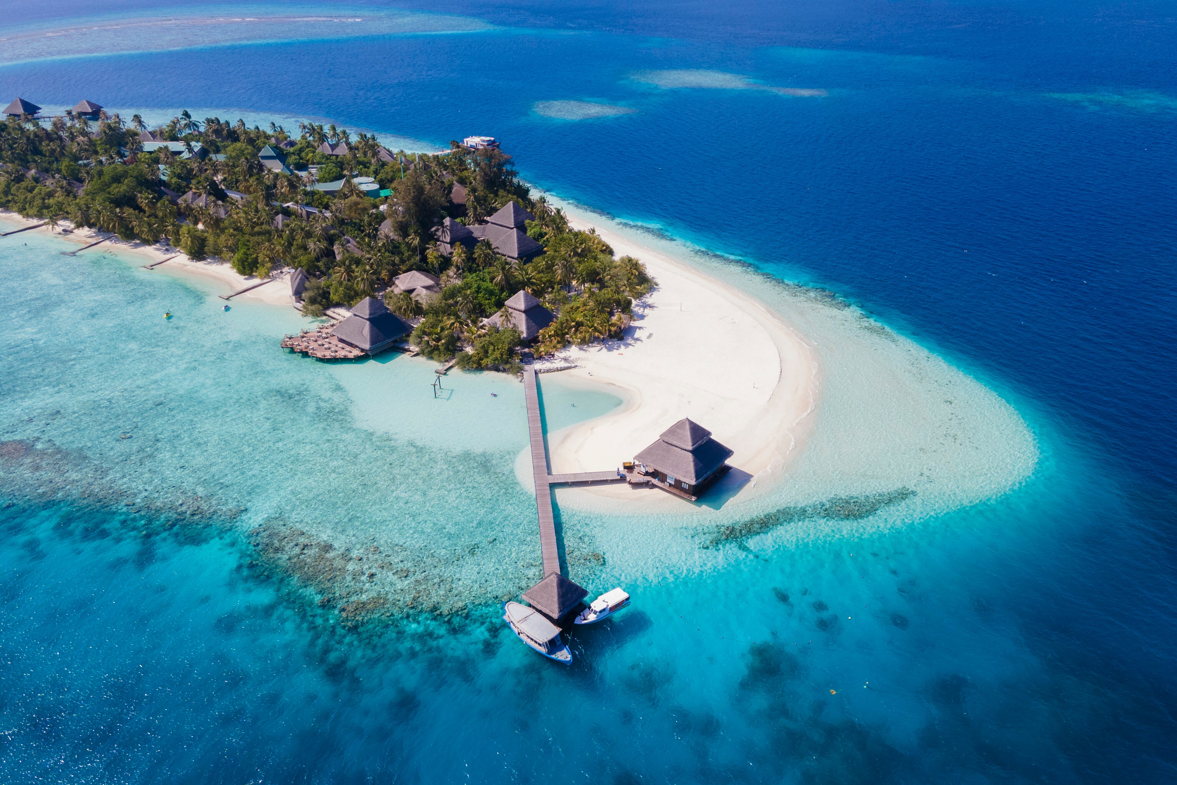 Malediven Adaaran Club Rannalhi Eiland