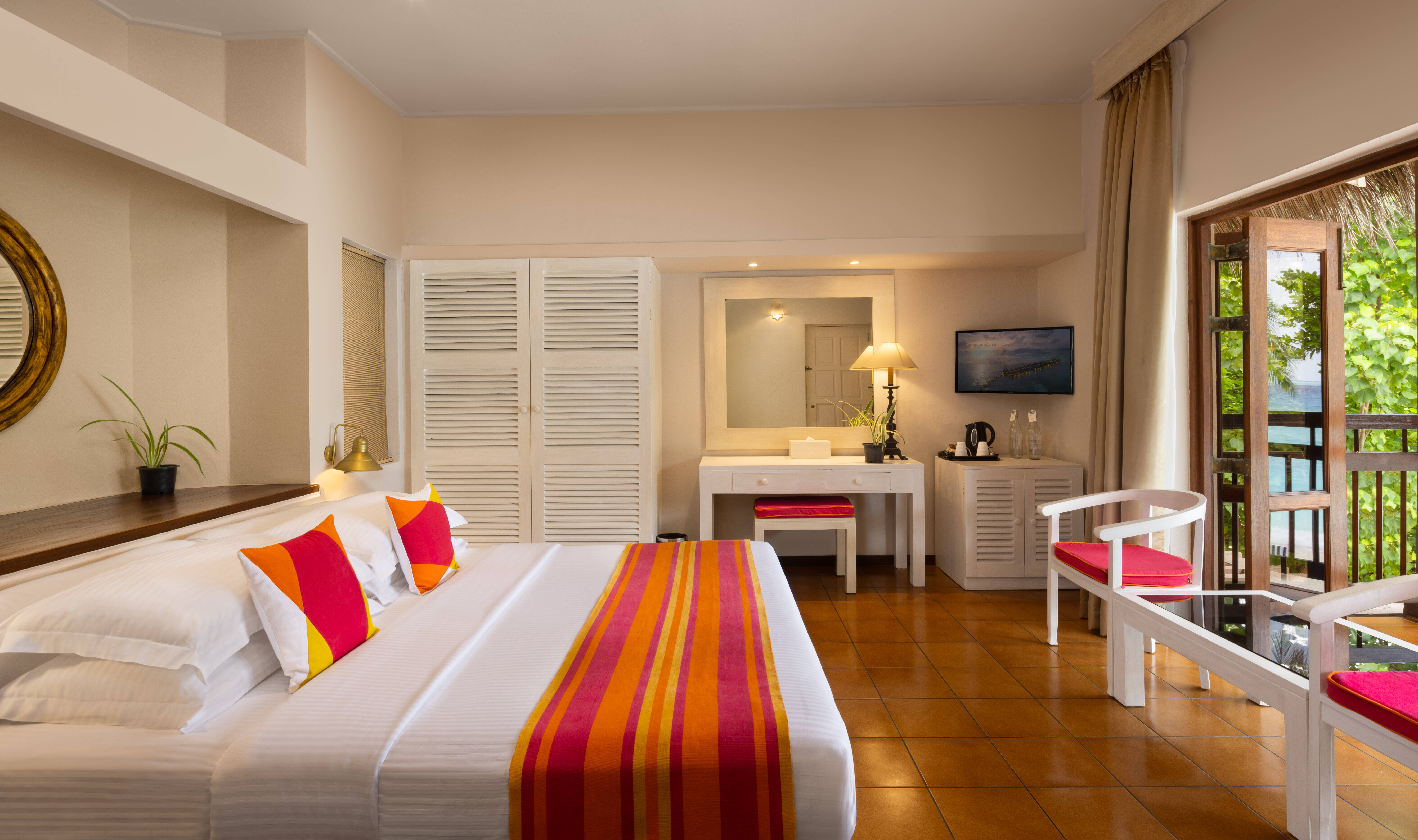 Malediven Adaaran Club Rannalhi Ocean View Kamer