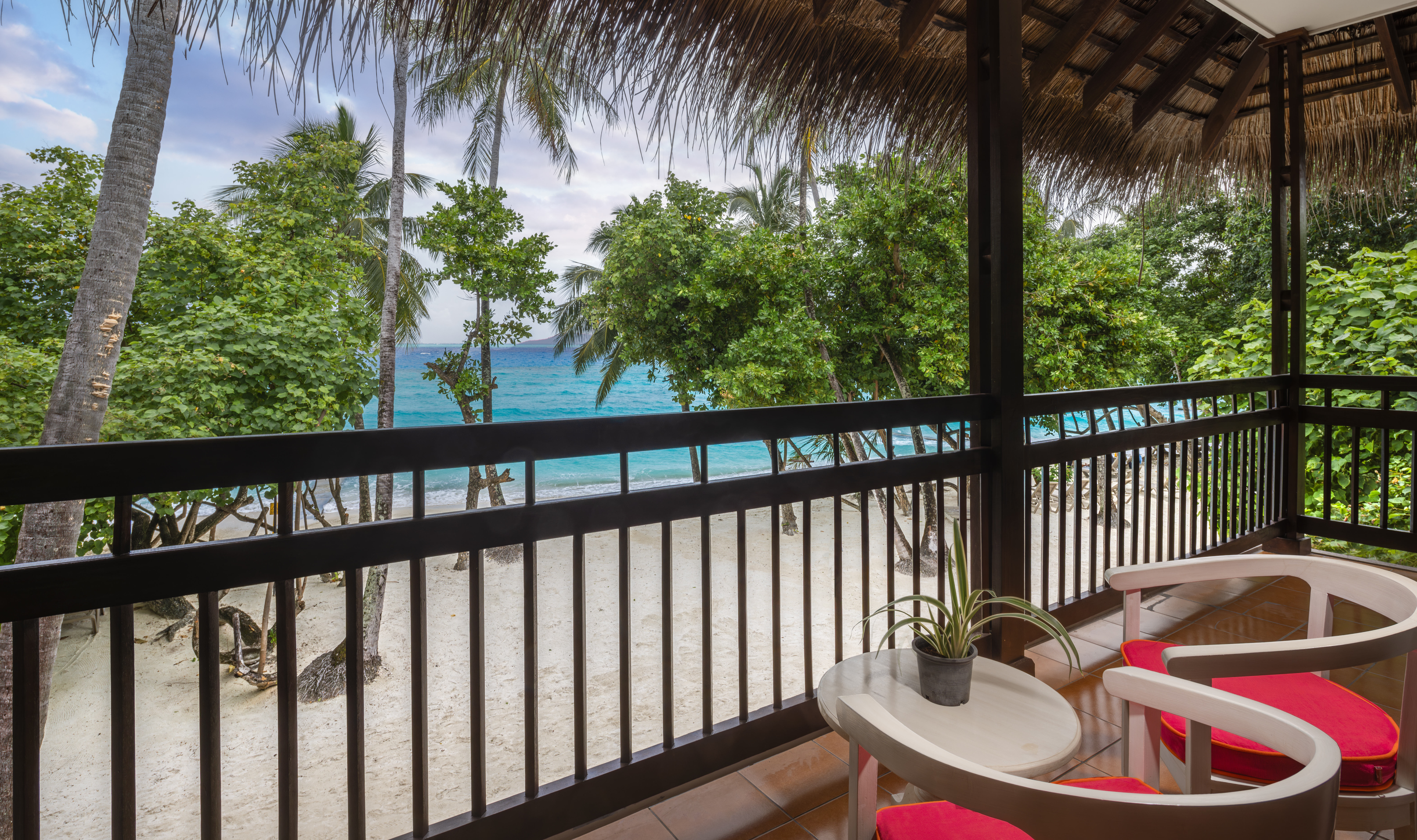 Malediven Adaaran Club Rannalhi Ocean View Kamer