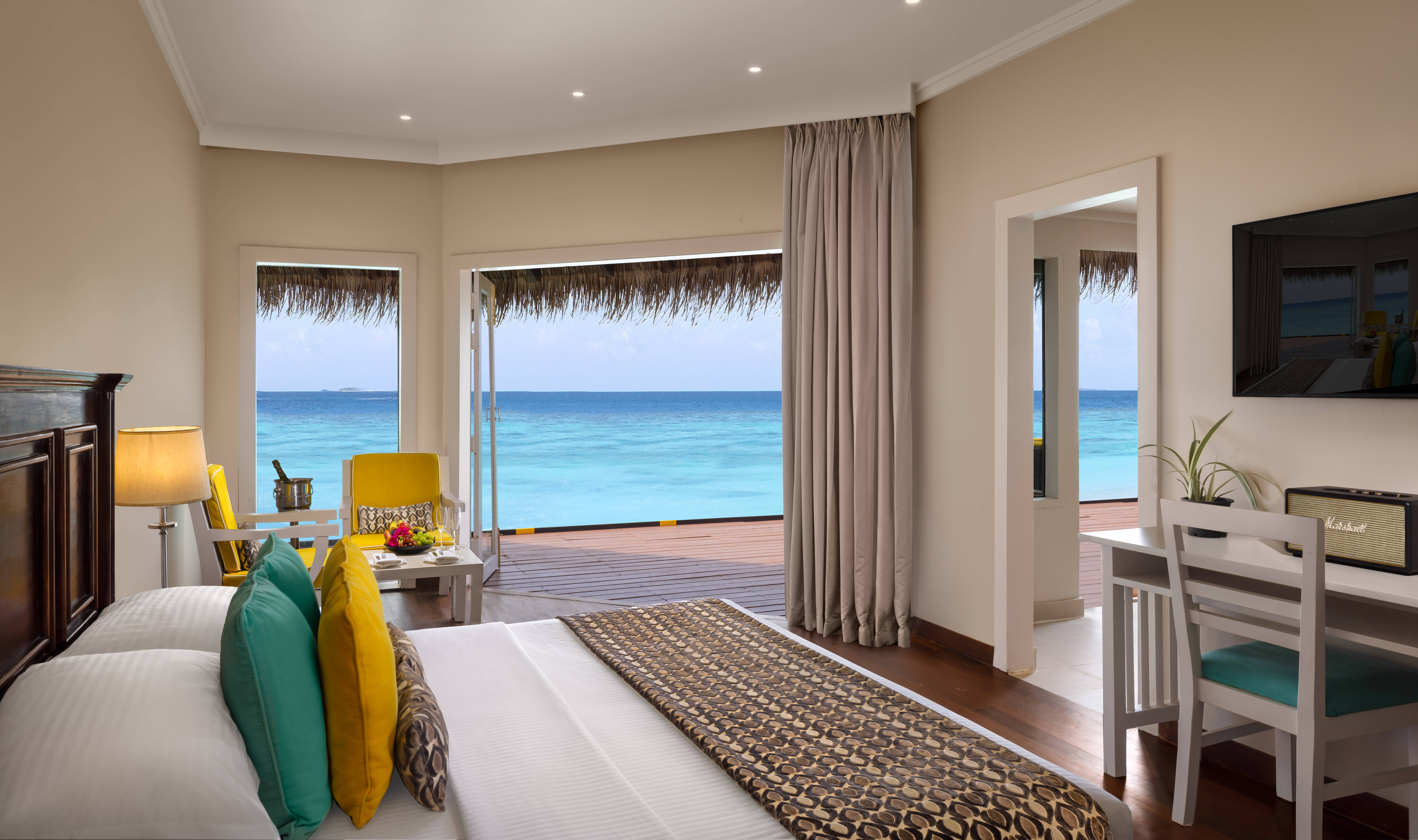 Malediven Adaaran Club Rannalhi Water Villa