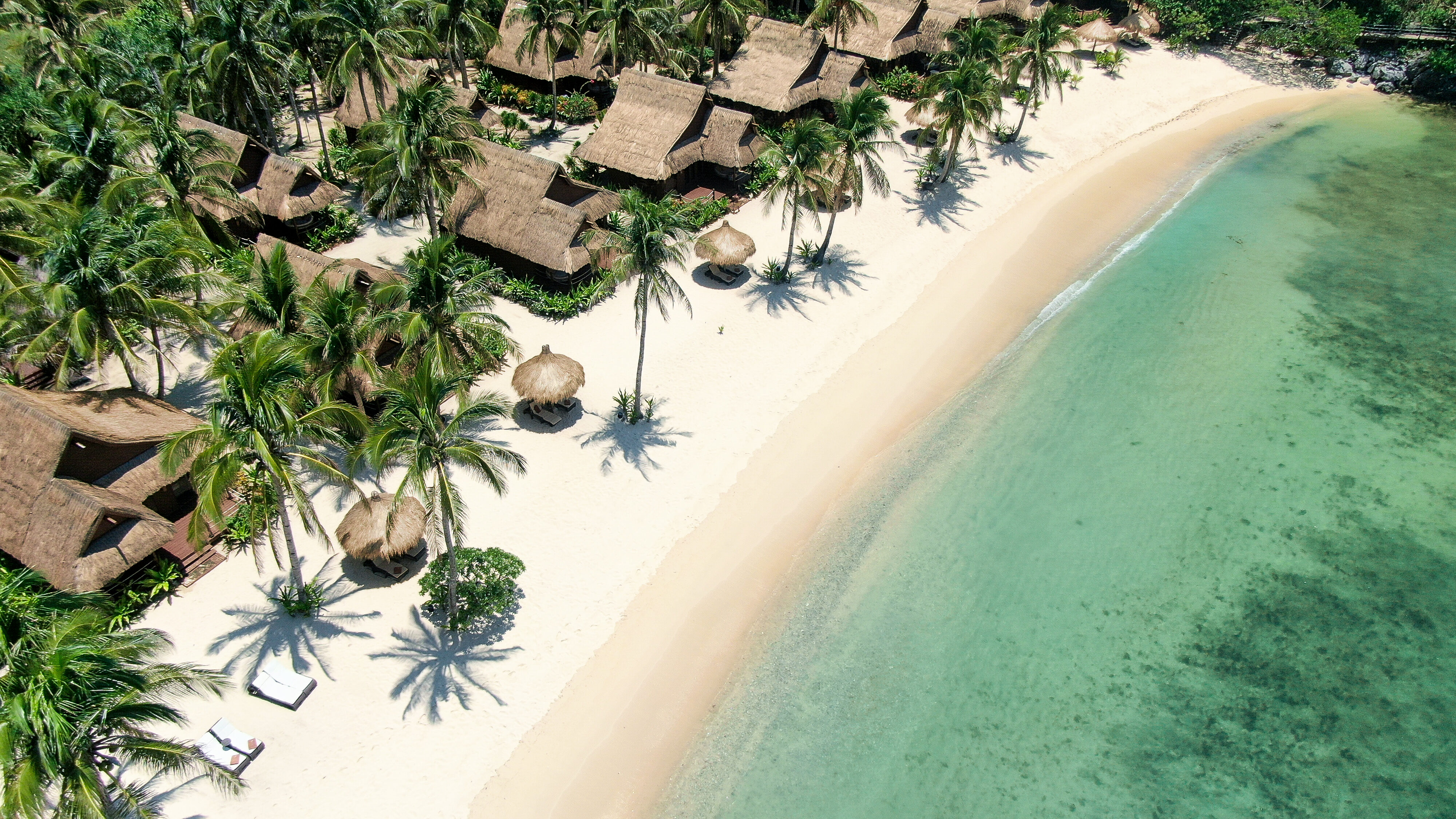 Filipijnen-El-Nido-Cauayan-Island-Resort-Strand