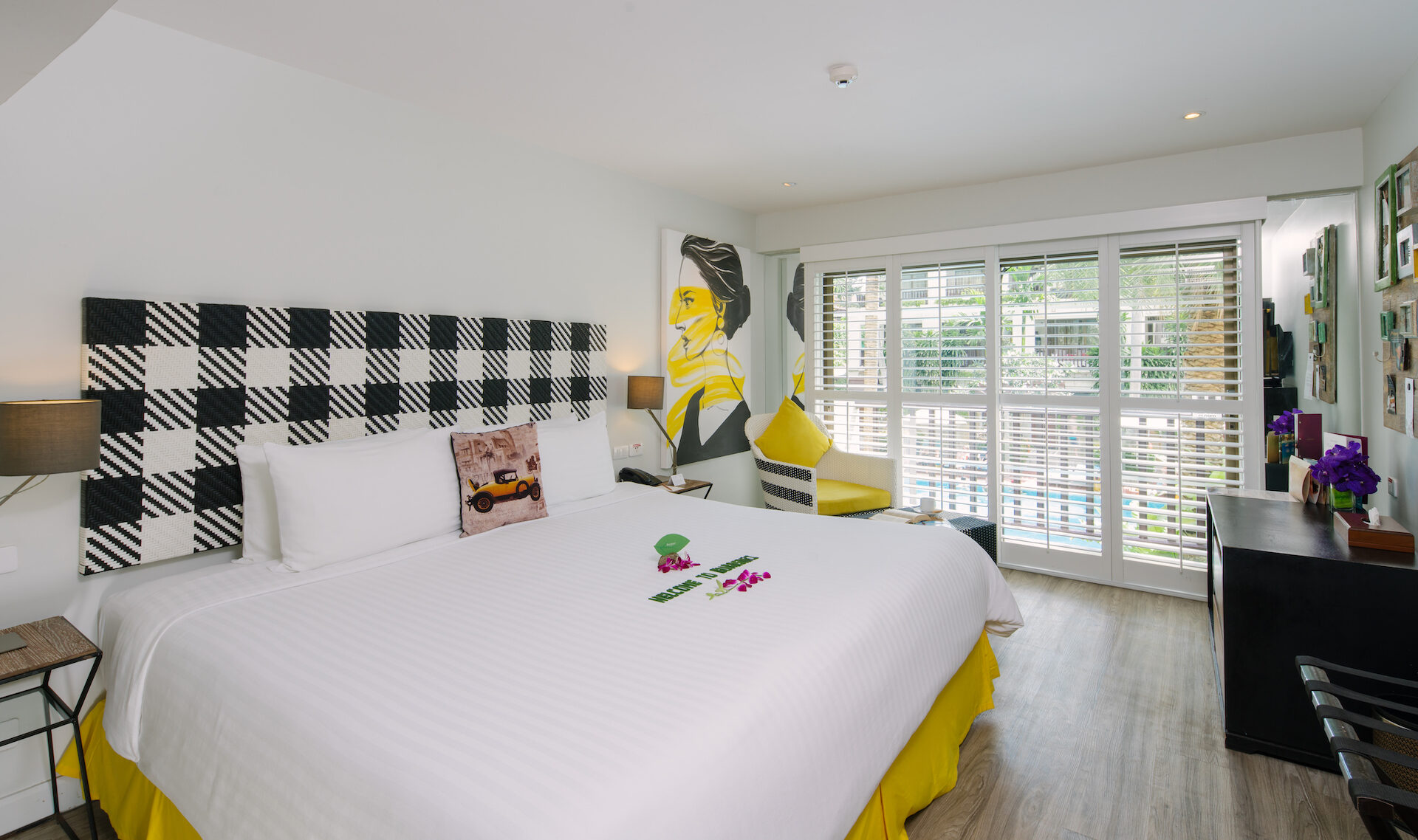 Thailand Phuket Burasari Resort Premier Kamer Pool View