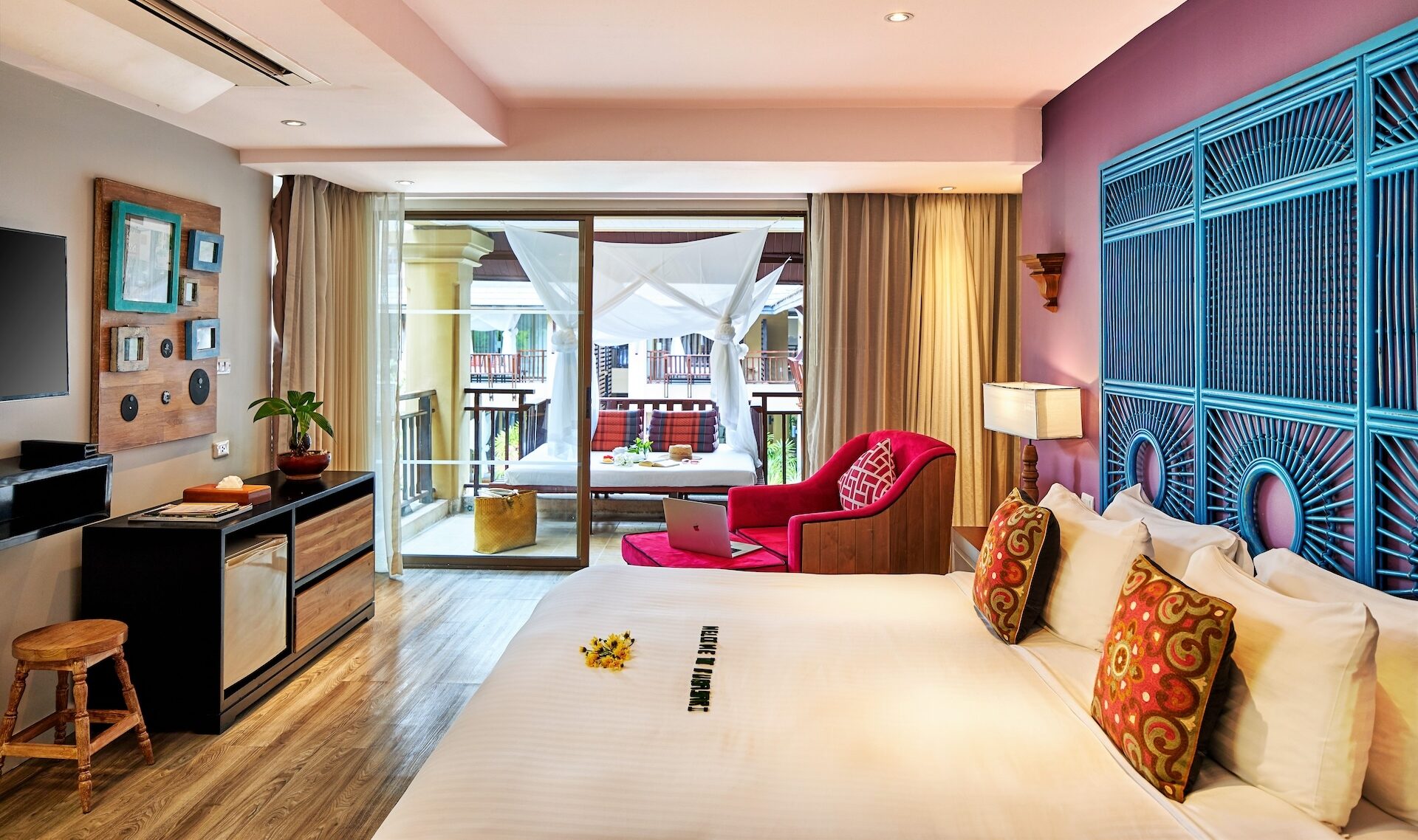 Thailand Phuket Burasari Resort Elite Kamer Pool View