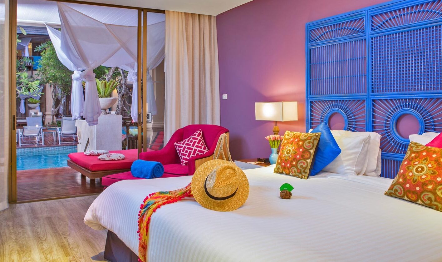 Thailand Phuket Burasari Resort Elite Kamer Pool Access