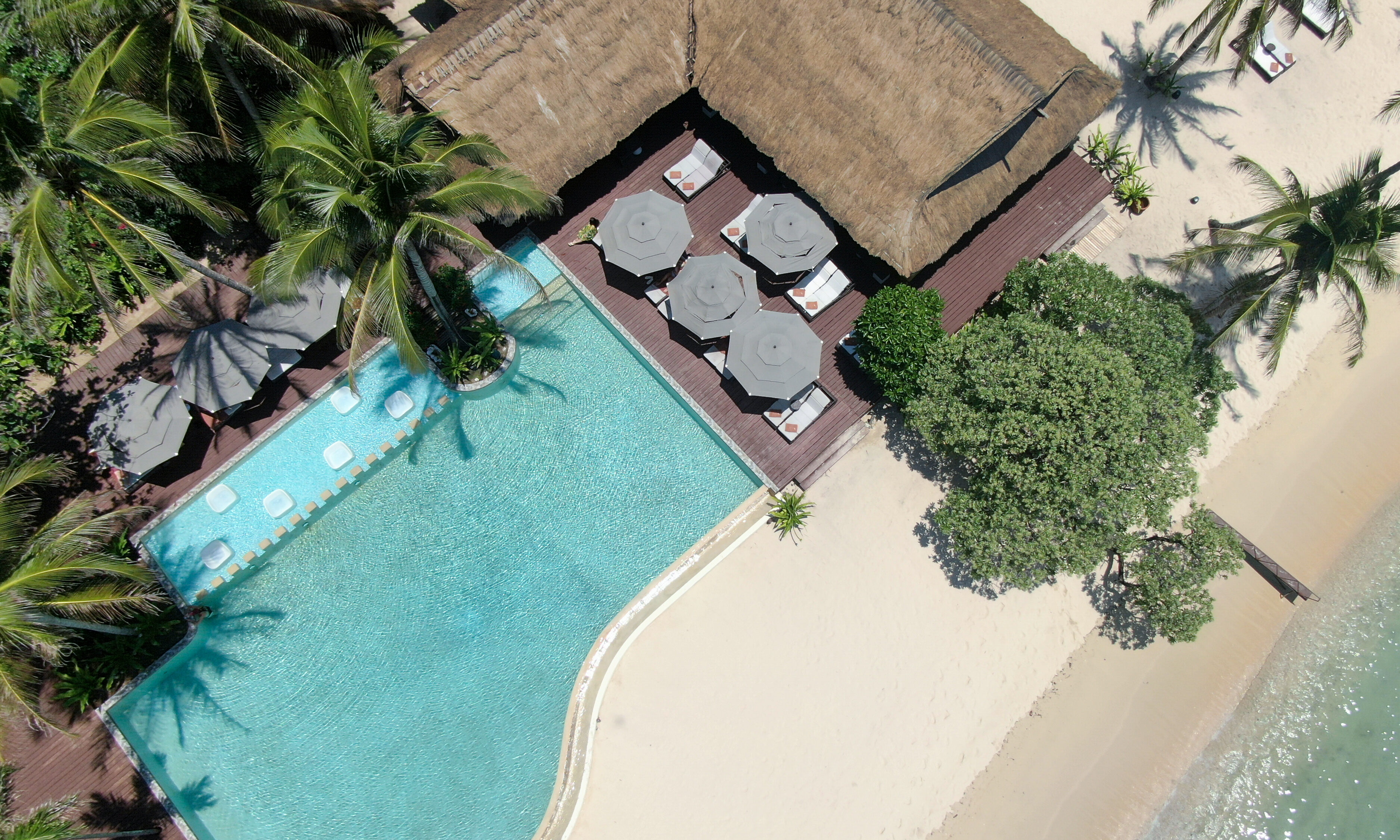 Filipijnen-El-Nido-Cauayan-Island-Resort-Zwembad