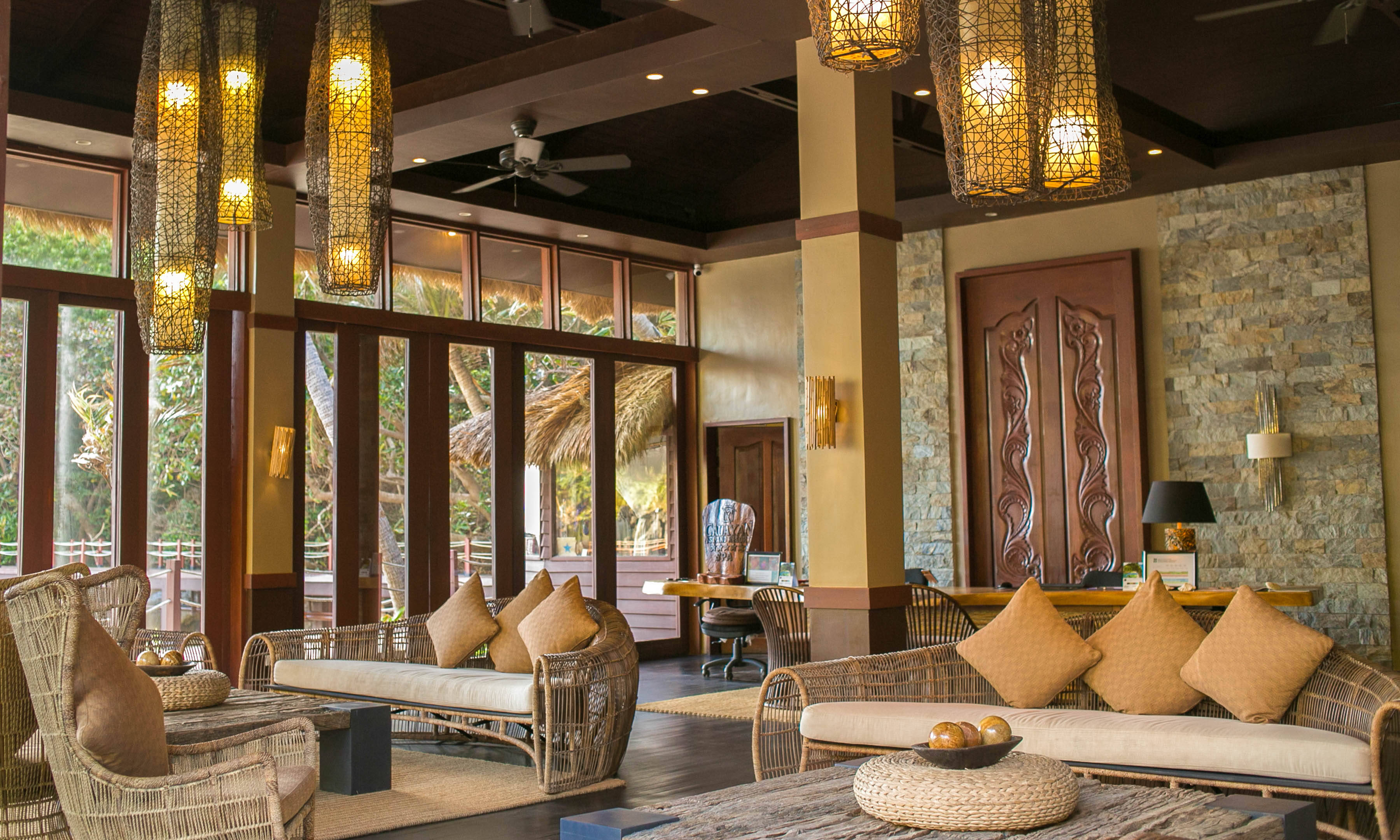 Filipijnen-El-Nido-Cauayan-Island-Resort-Lobby