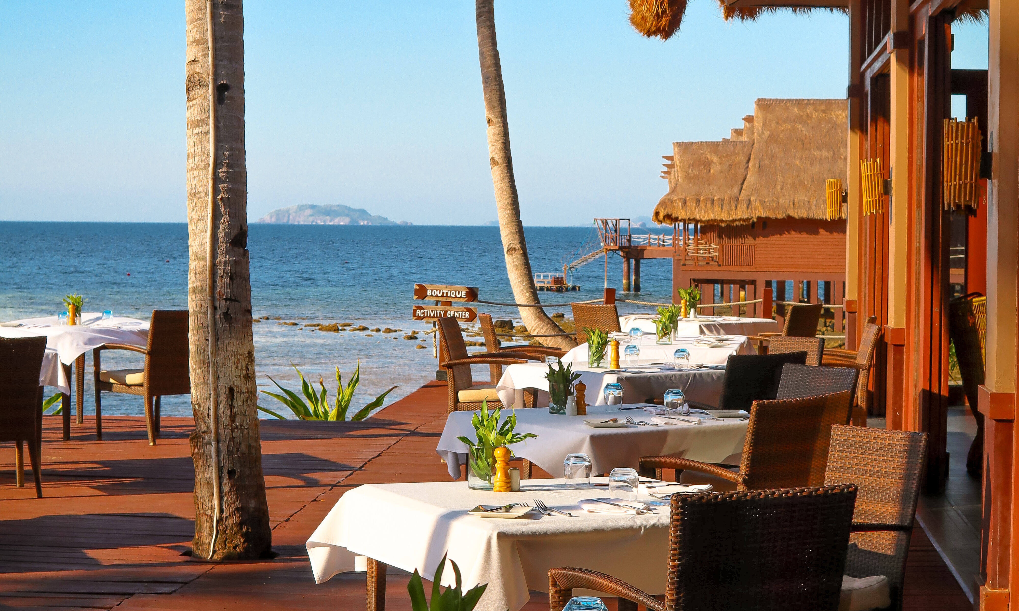Filipijnen-El-Nido-Cauayan-Island-Resort-Restaurant