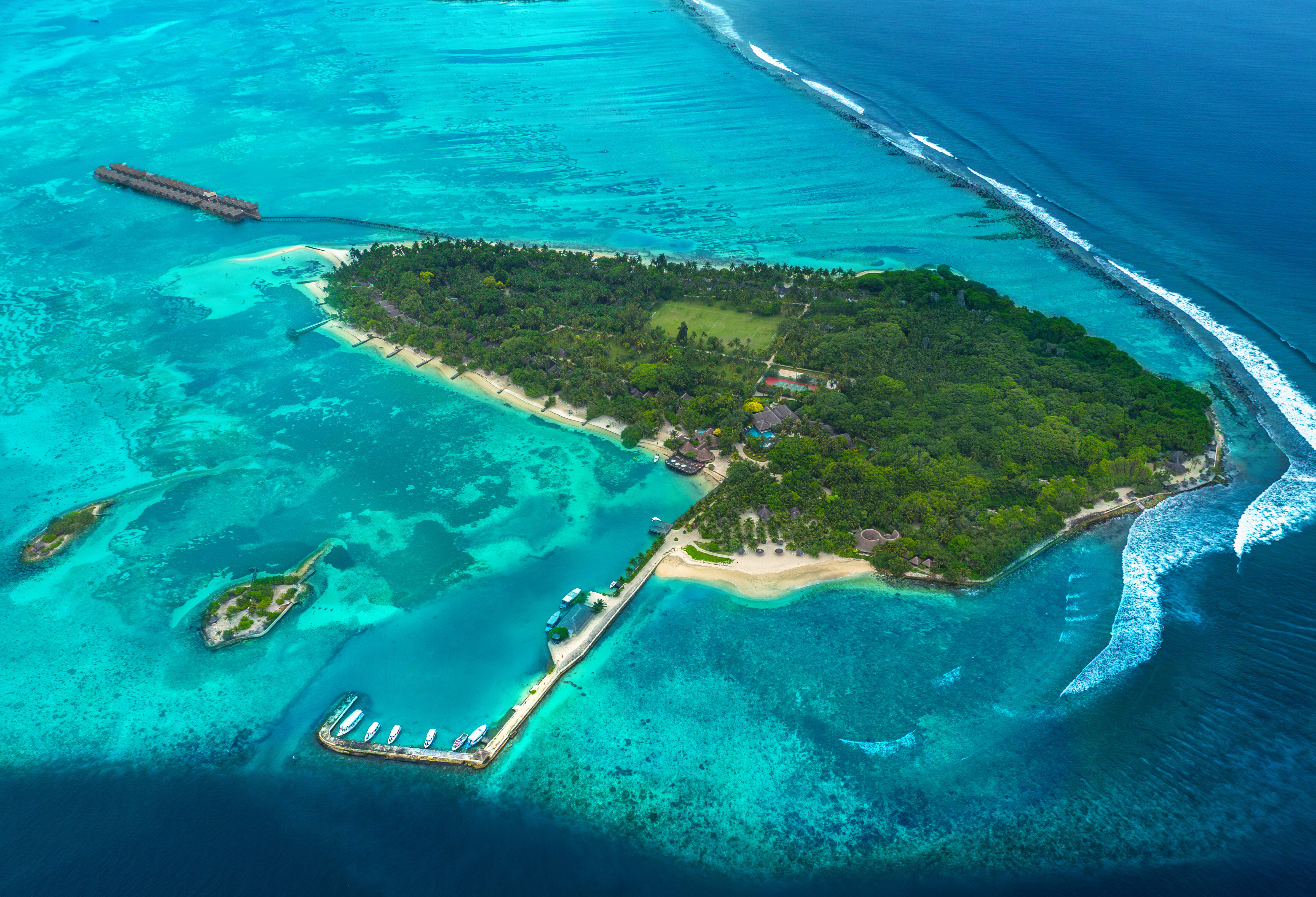 Malediven Adaaran Select Hudhuran Fushi Eiland