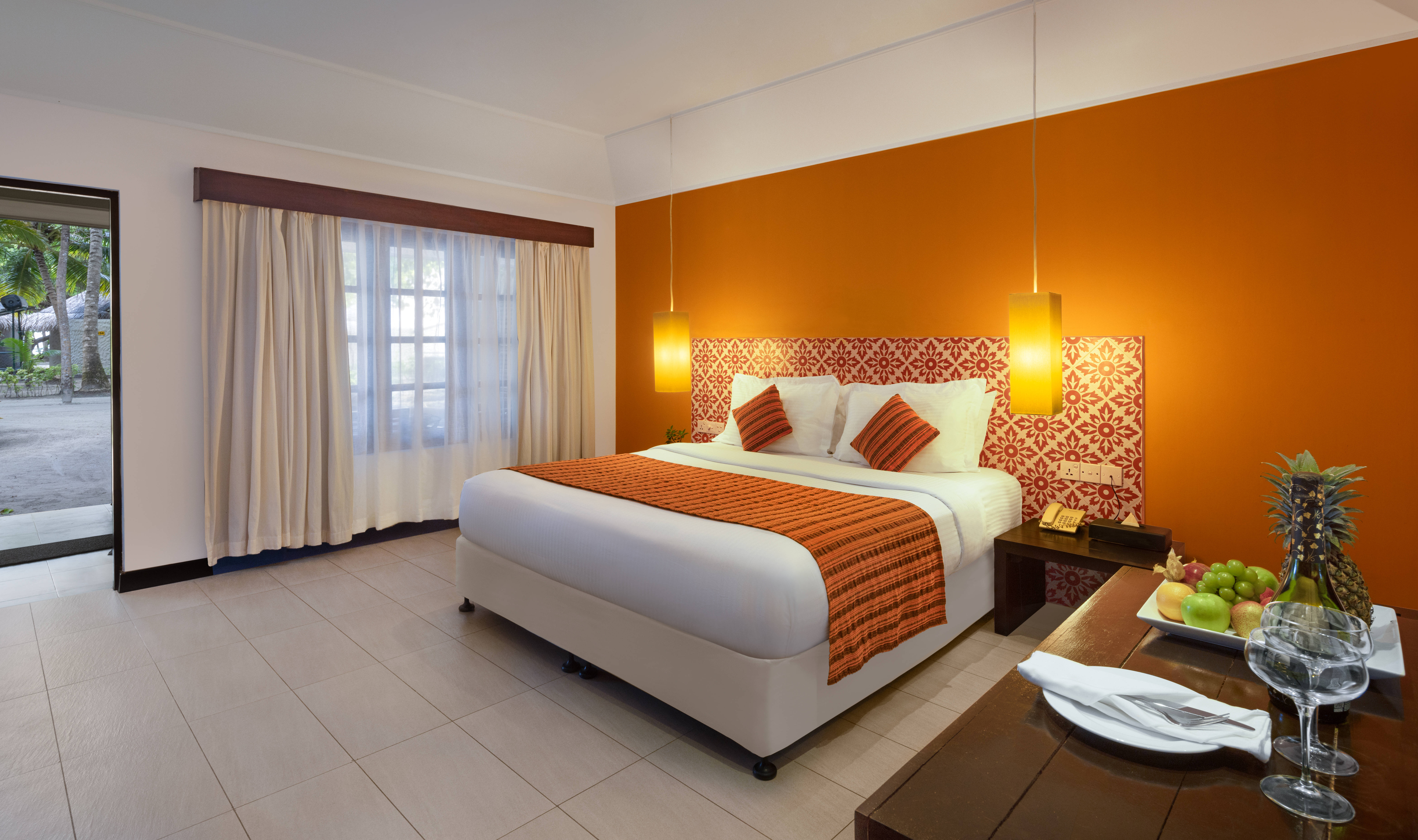 Malediven Adaaran Select Hudhuran Fushi Garden Villa