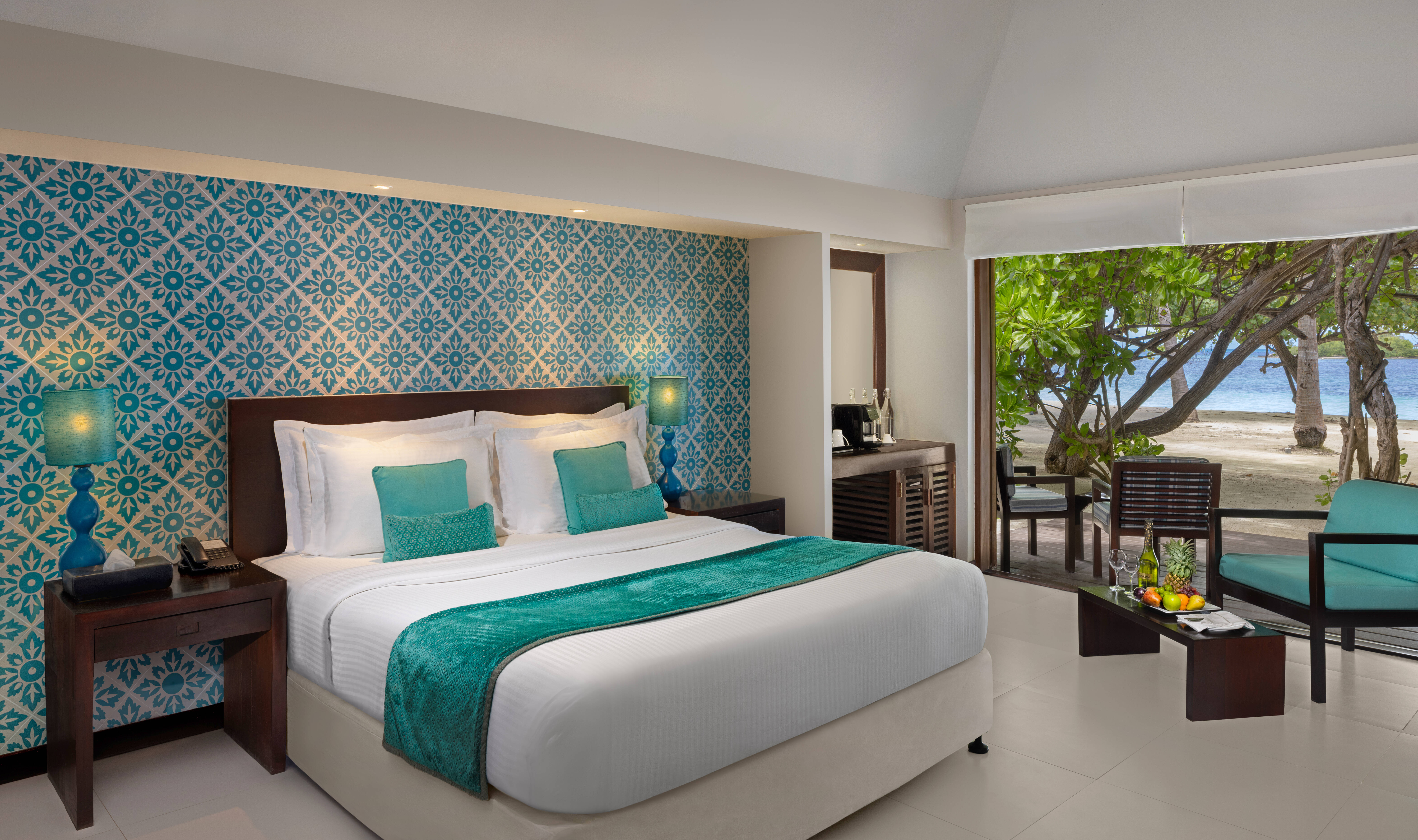 Malediven Adaaran Select Hudhuran Fushi Beach Villa
