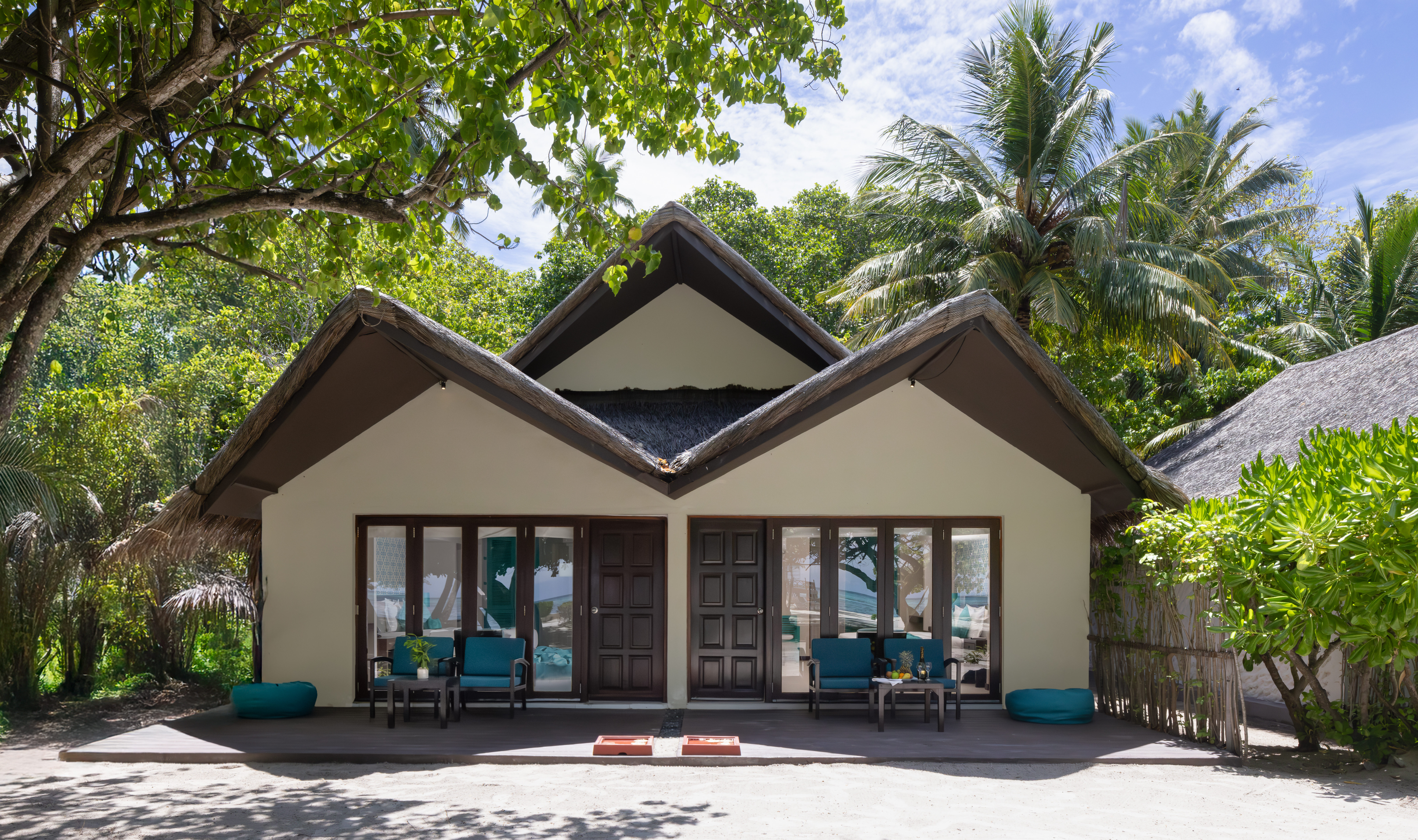 Malediven Adaaran Select Hudhuran Fushi Beach Villa