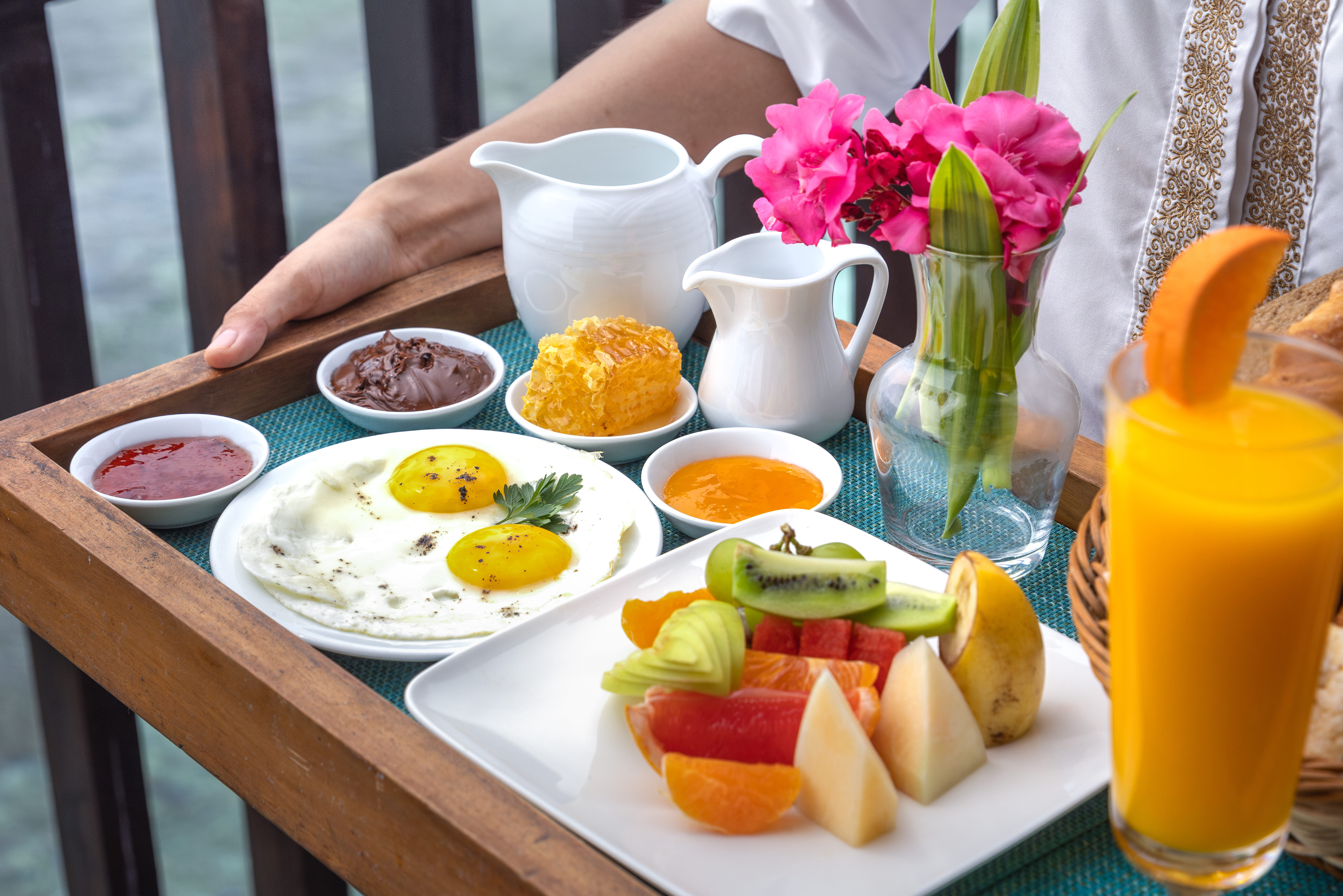 Malediven Adaaran Select Hudhuran Fushi Room service