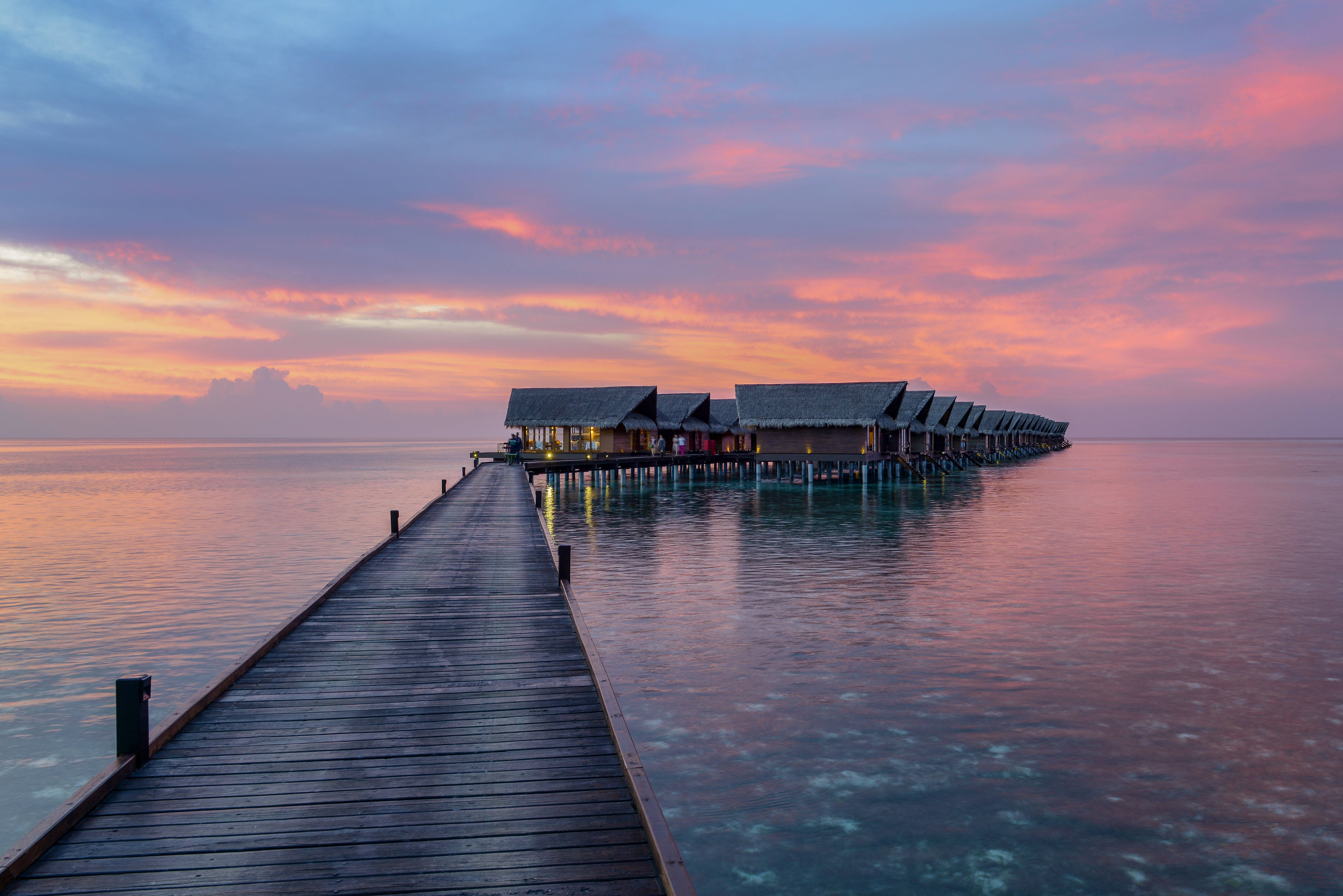 Malediven Adaaran Select Hudhuran Fushi Overwater Villas