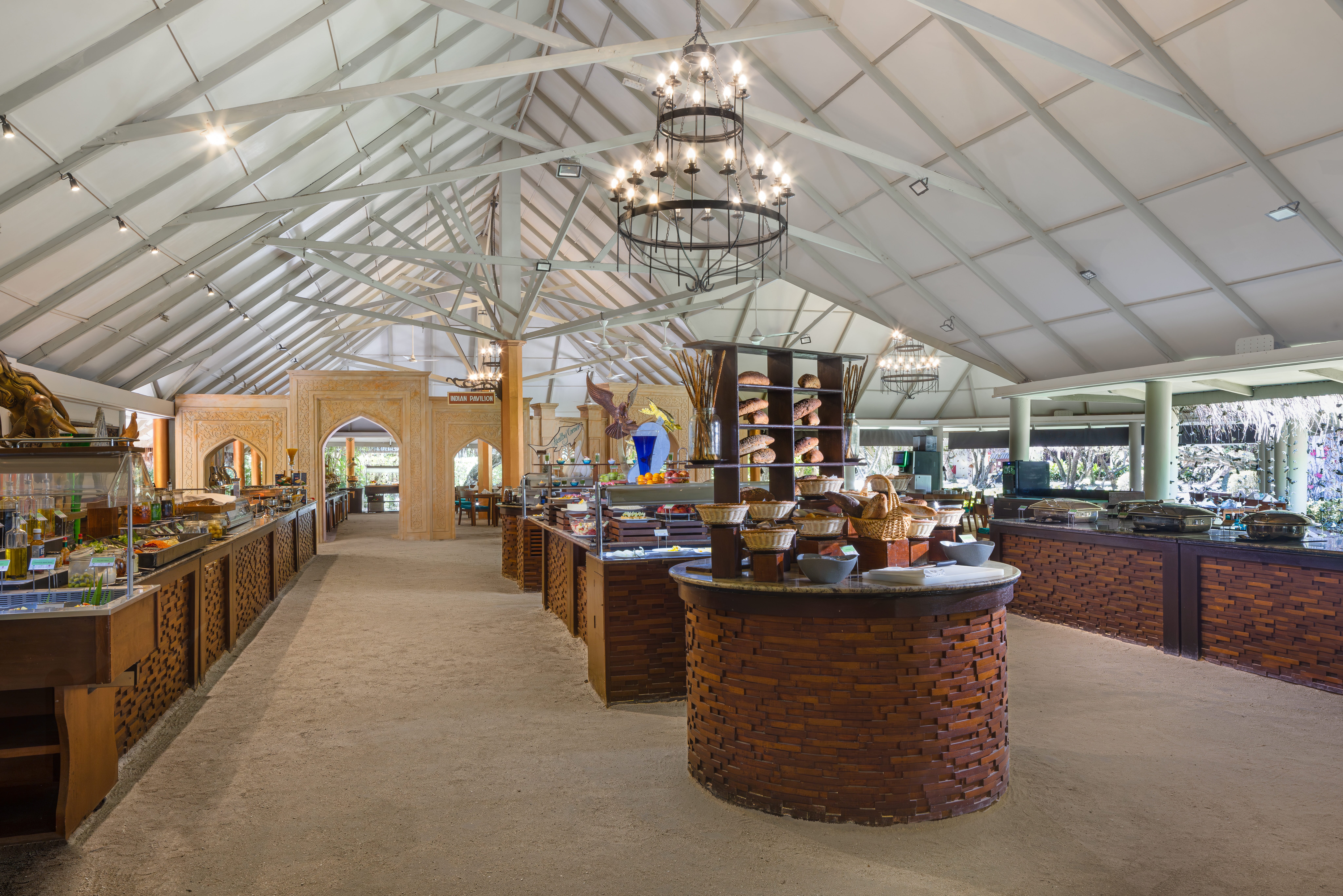 Malediven Adaaran Select Hudhuran Fushi Restaurant