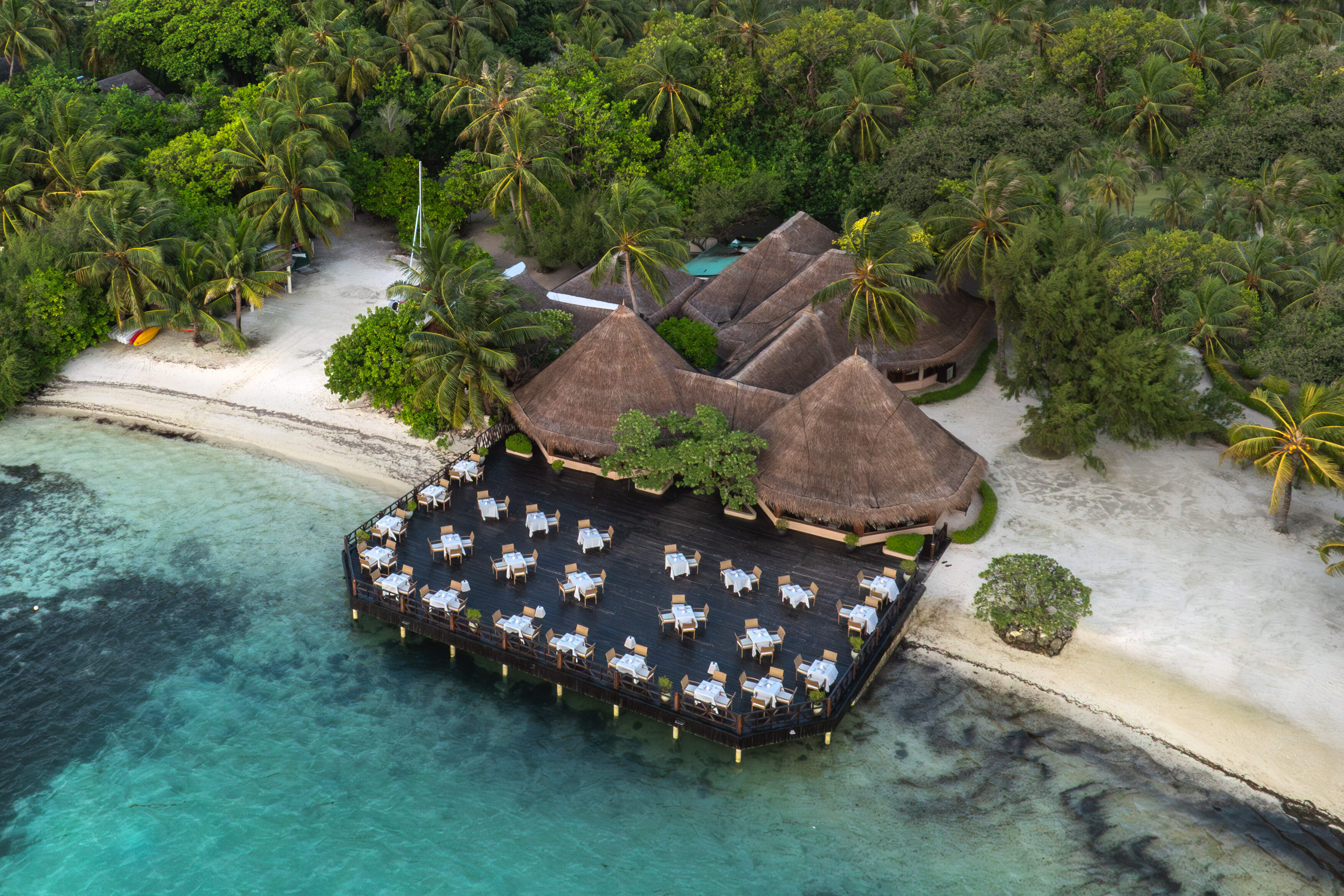 Malediven Adaaran Select Hudhuran Fushi Restaurant