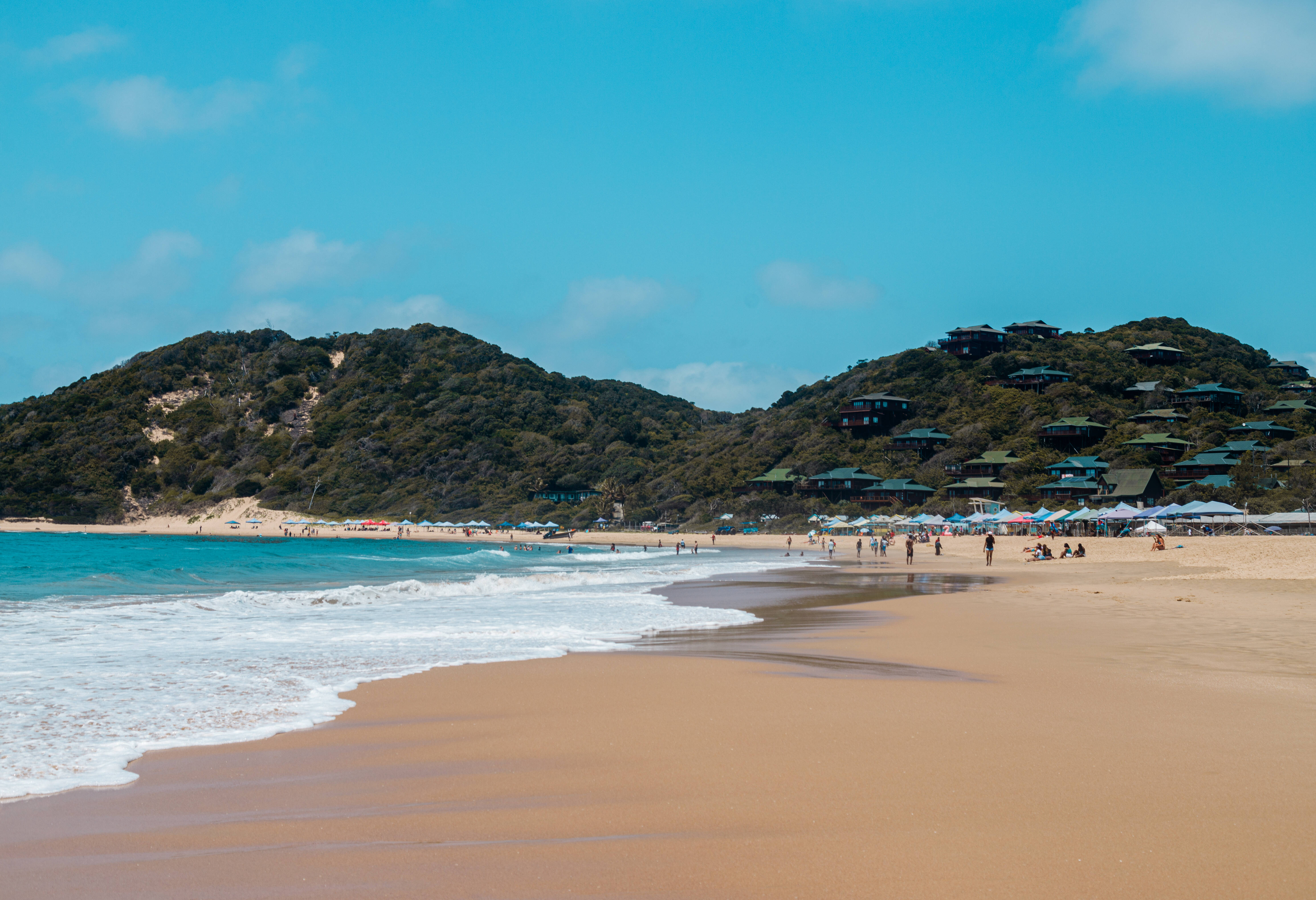 Ponta do  Ouro strand in Mozambique
