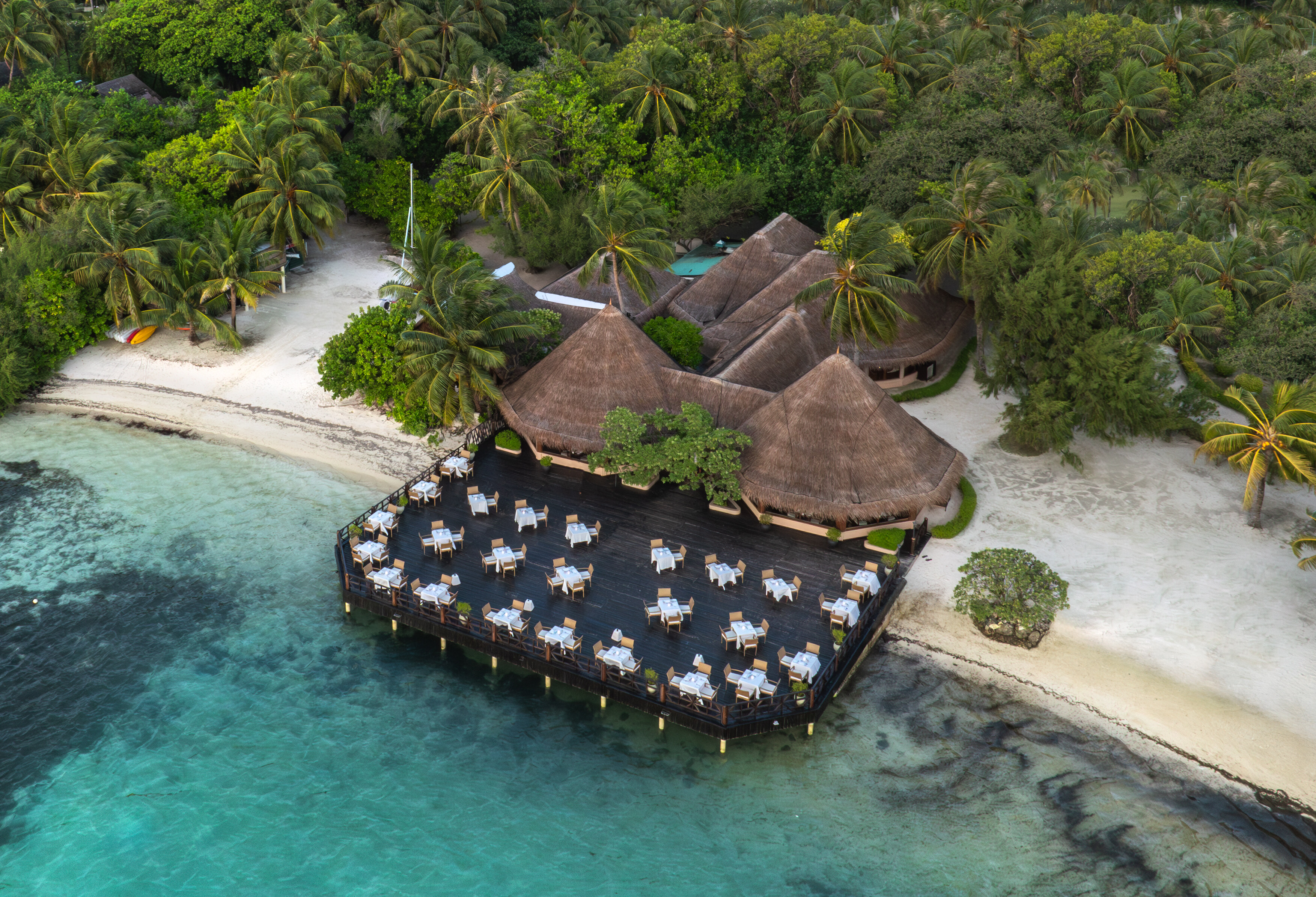 Malediven Adaaran Select Hudhuran Fushi Restaurant