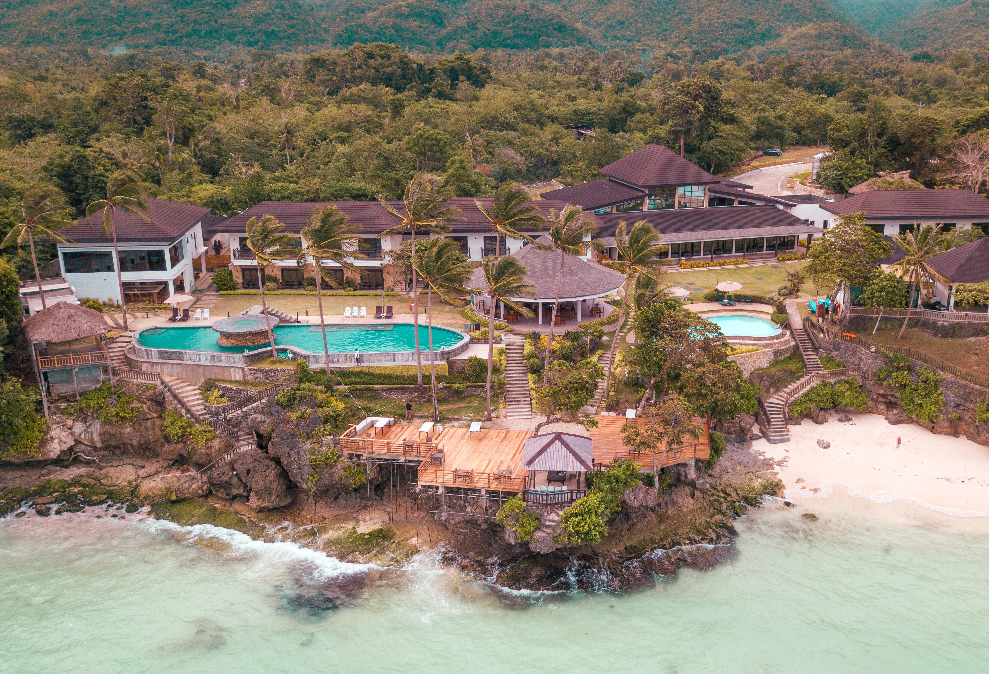 Filipijnen Bohol Parklane Bohol Resort Overzicht