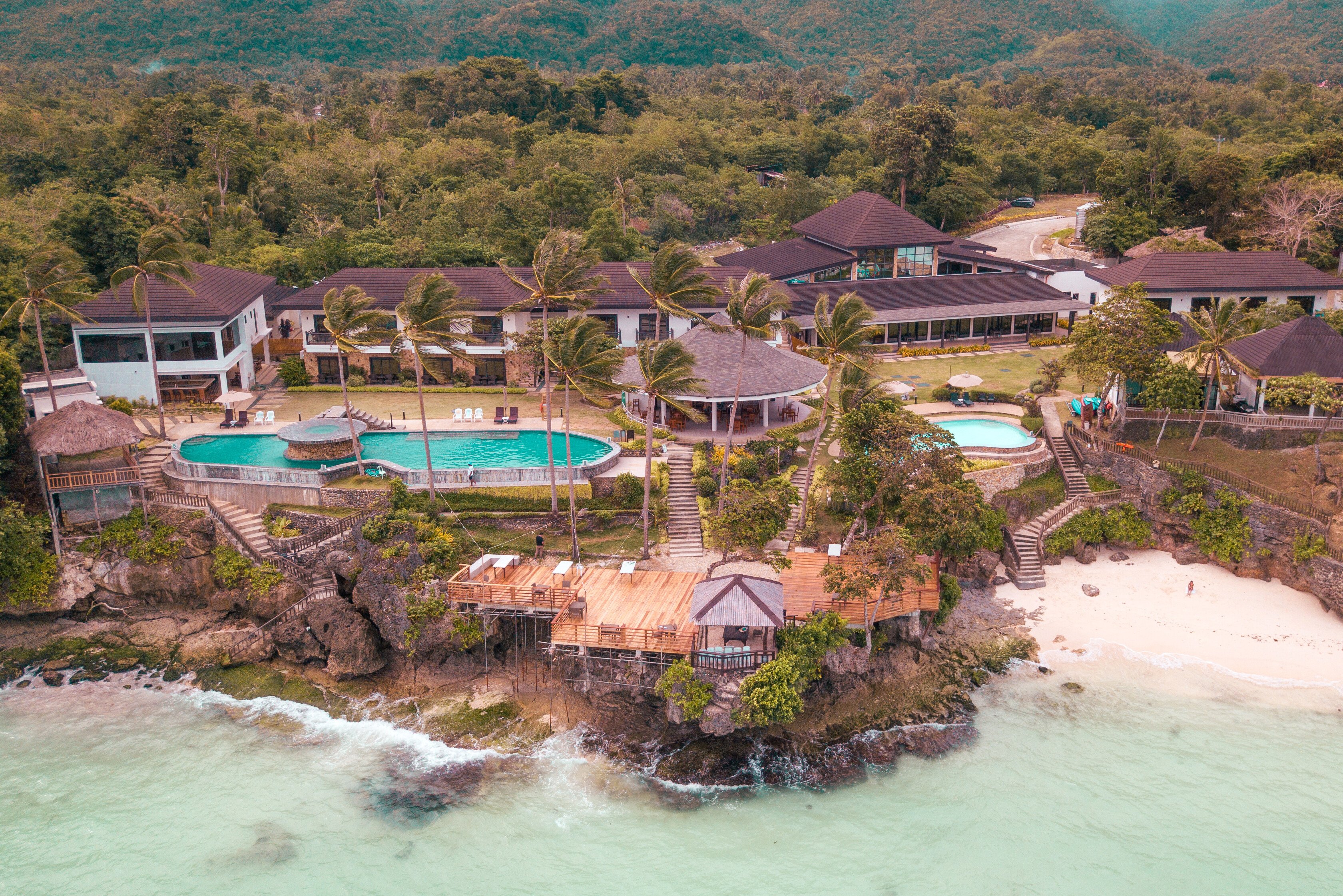 Filipijnen Bohol Parklane Bohol Resort Overzicht