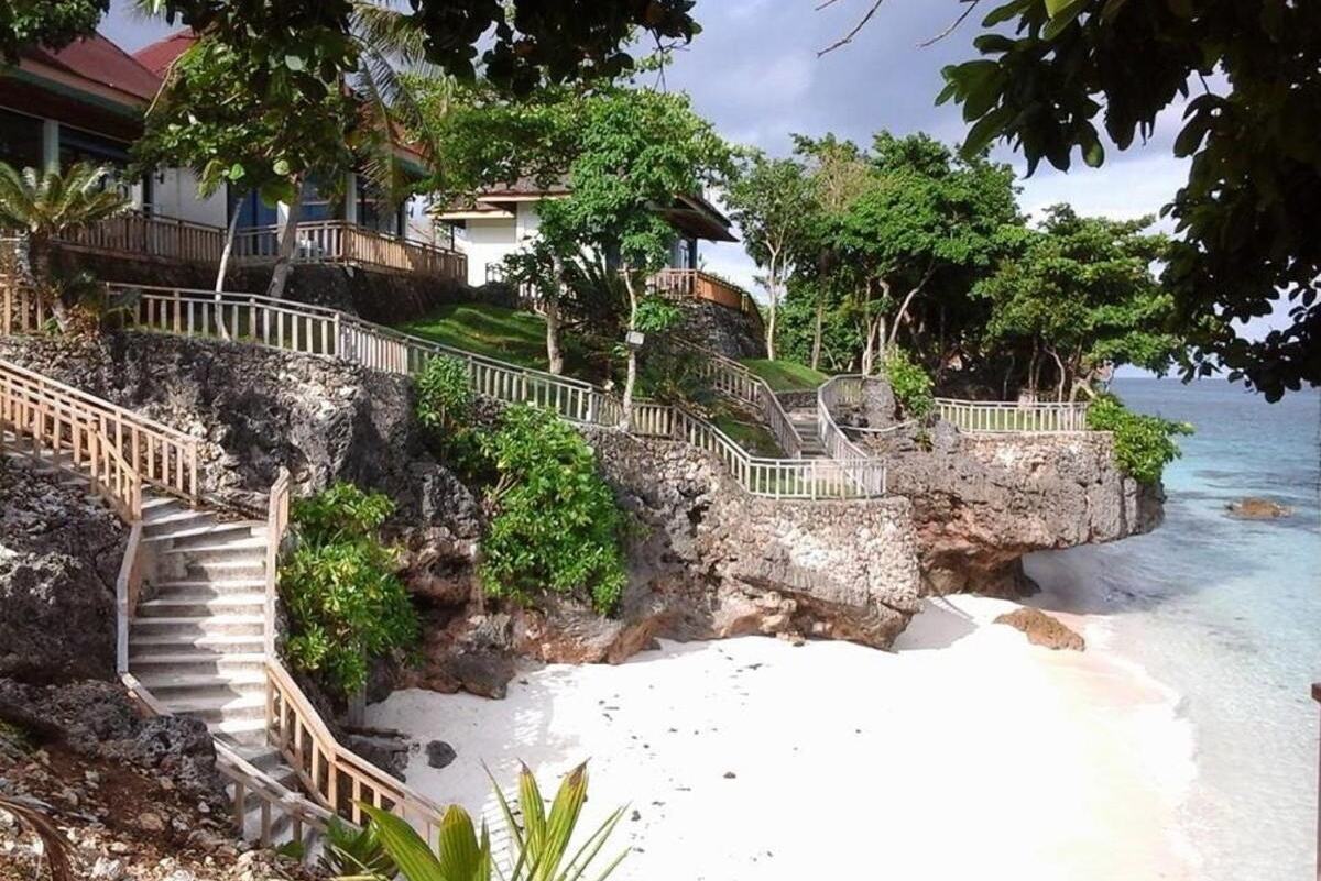 Filipijnen Bohol Parklane Bohol Resort Strand