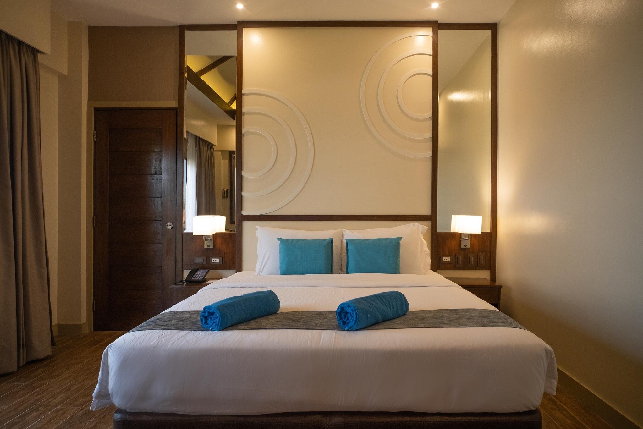 Filipijnen Bohol Parklane Bohol Resort Kamer details