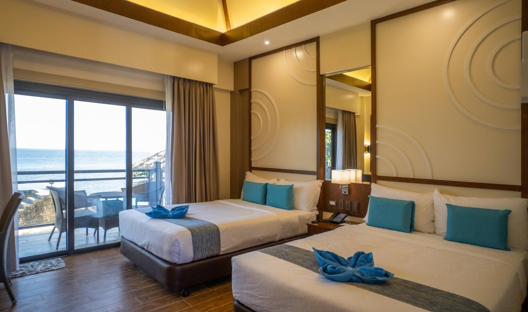 Filipijnen Bohol Parklane Bohol Resort Premier Kamer