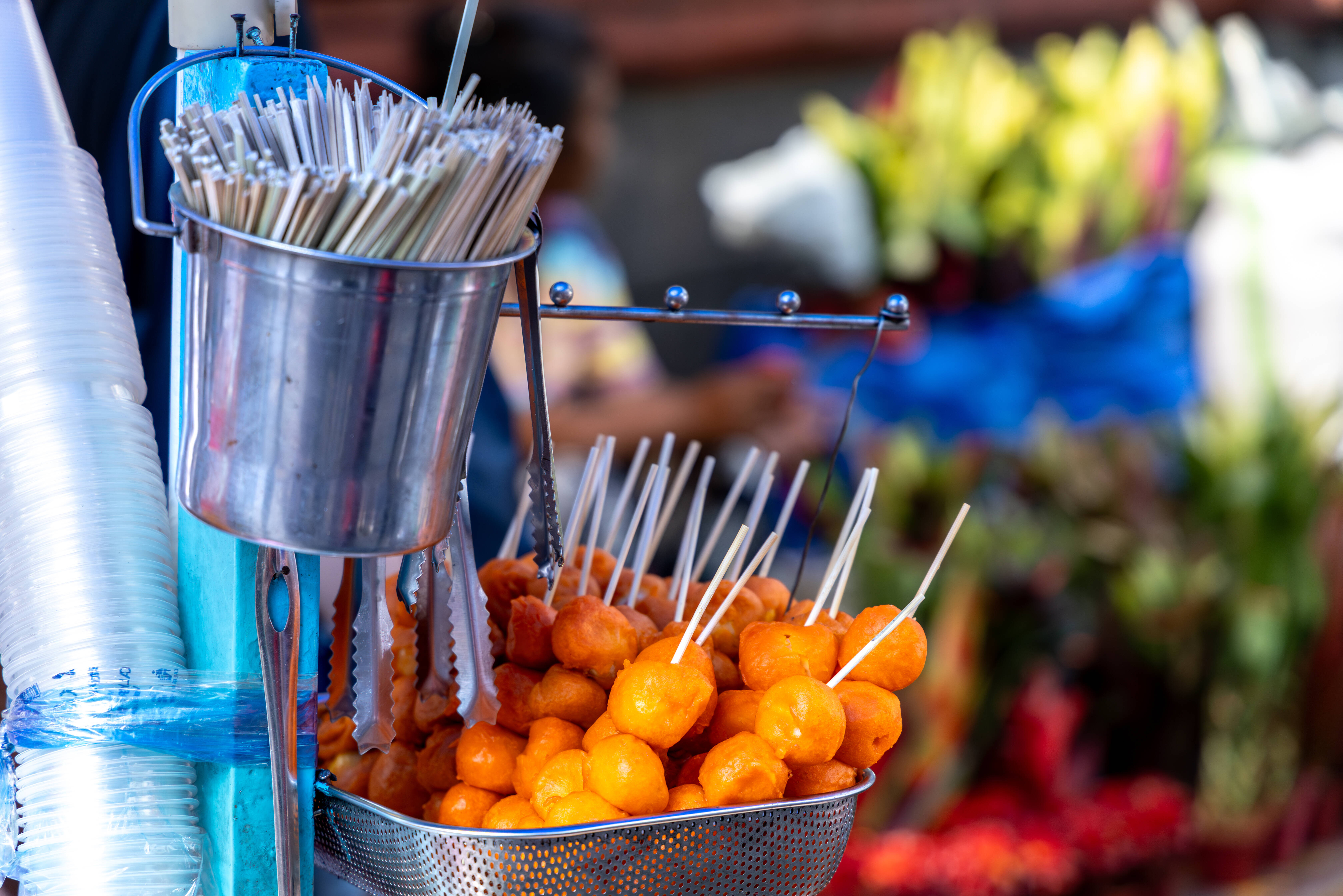 Streetfood in Manila