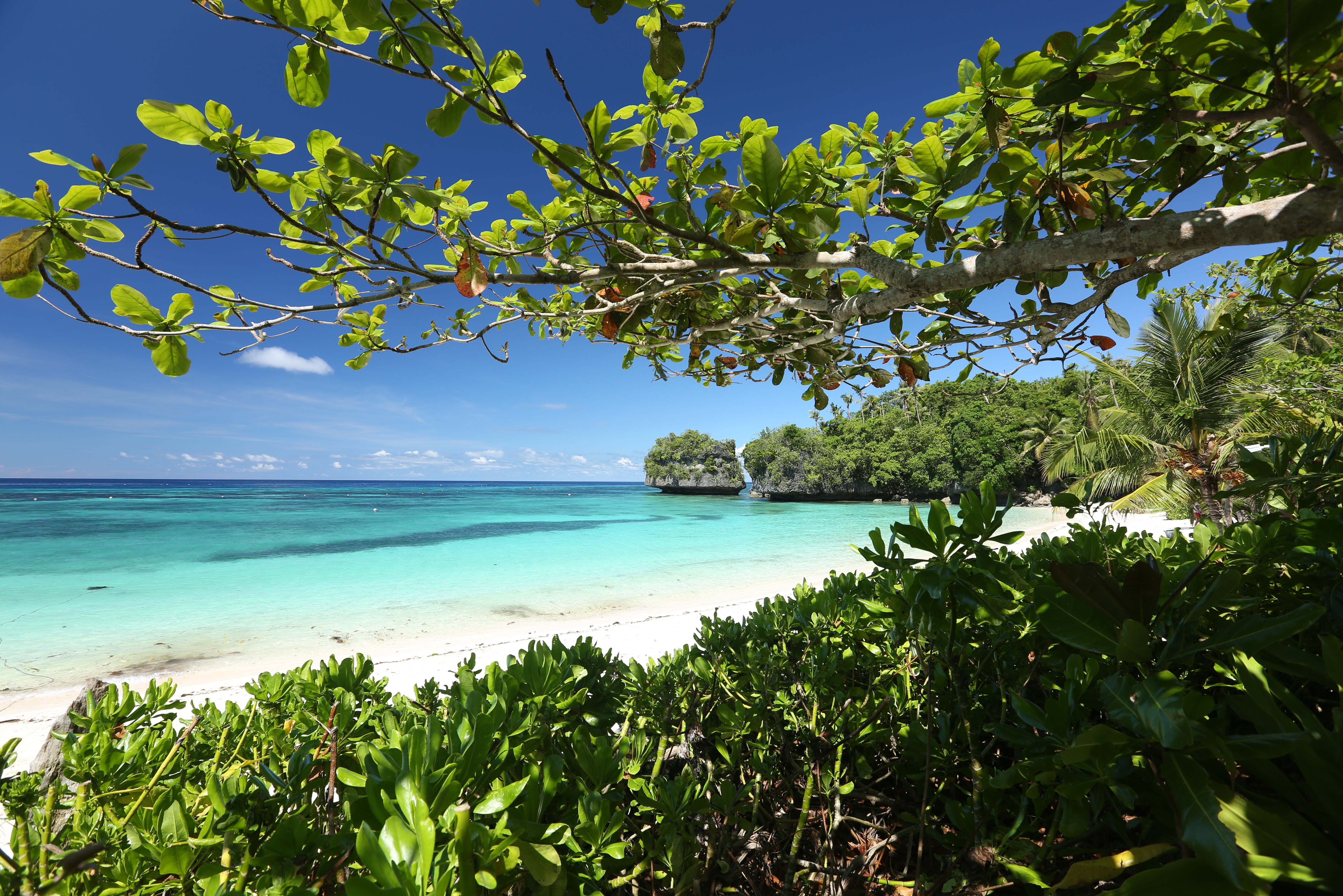 Strand van Anda op Bohol