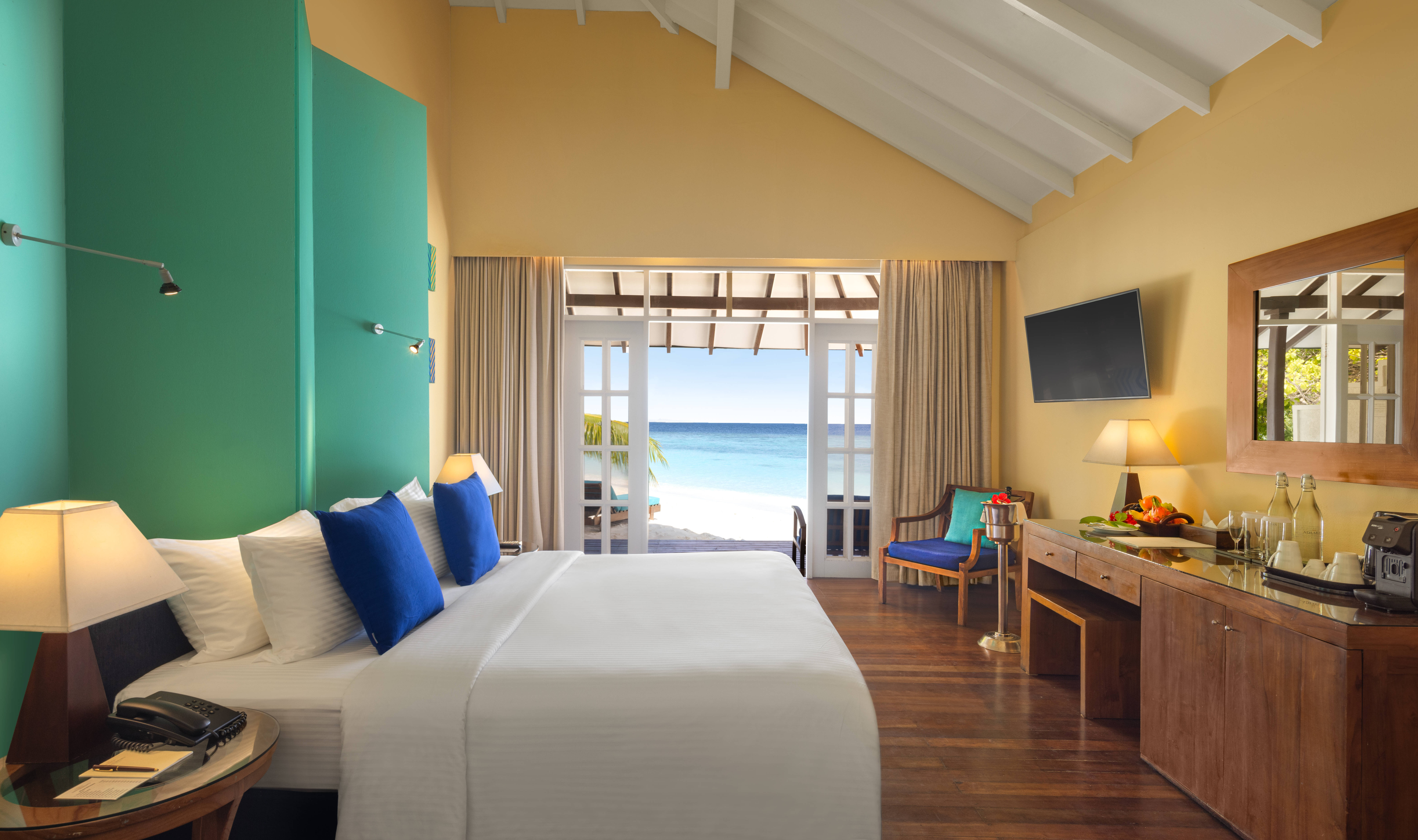 Malediven Adaaran Select Meedhupparu Beach Villa