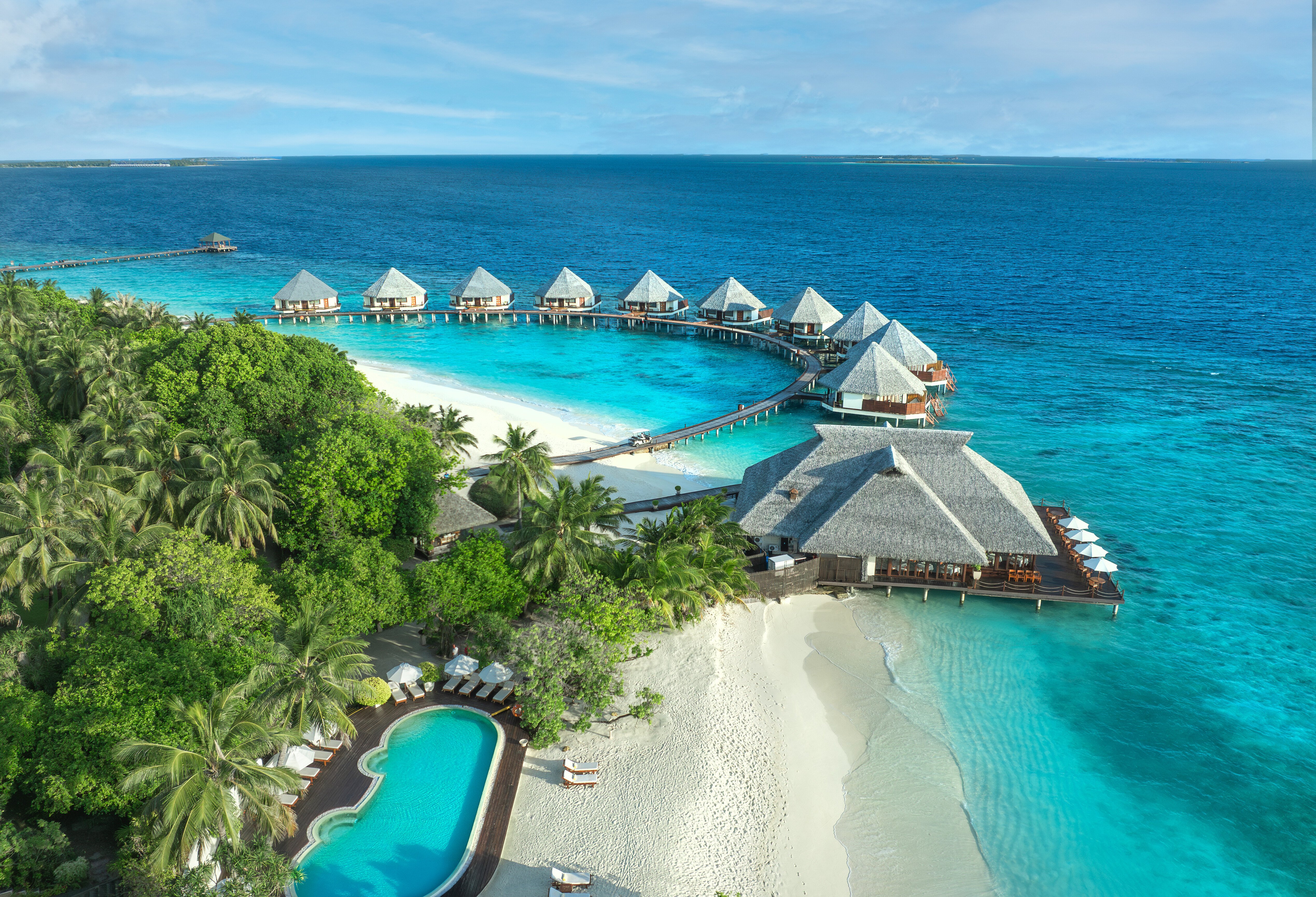 Malediven Adaaran Select Meedhupparu Prestige Water Villas