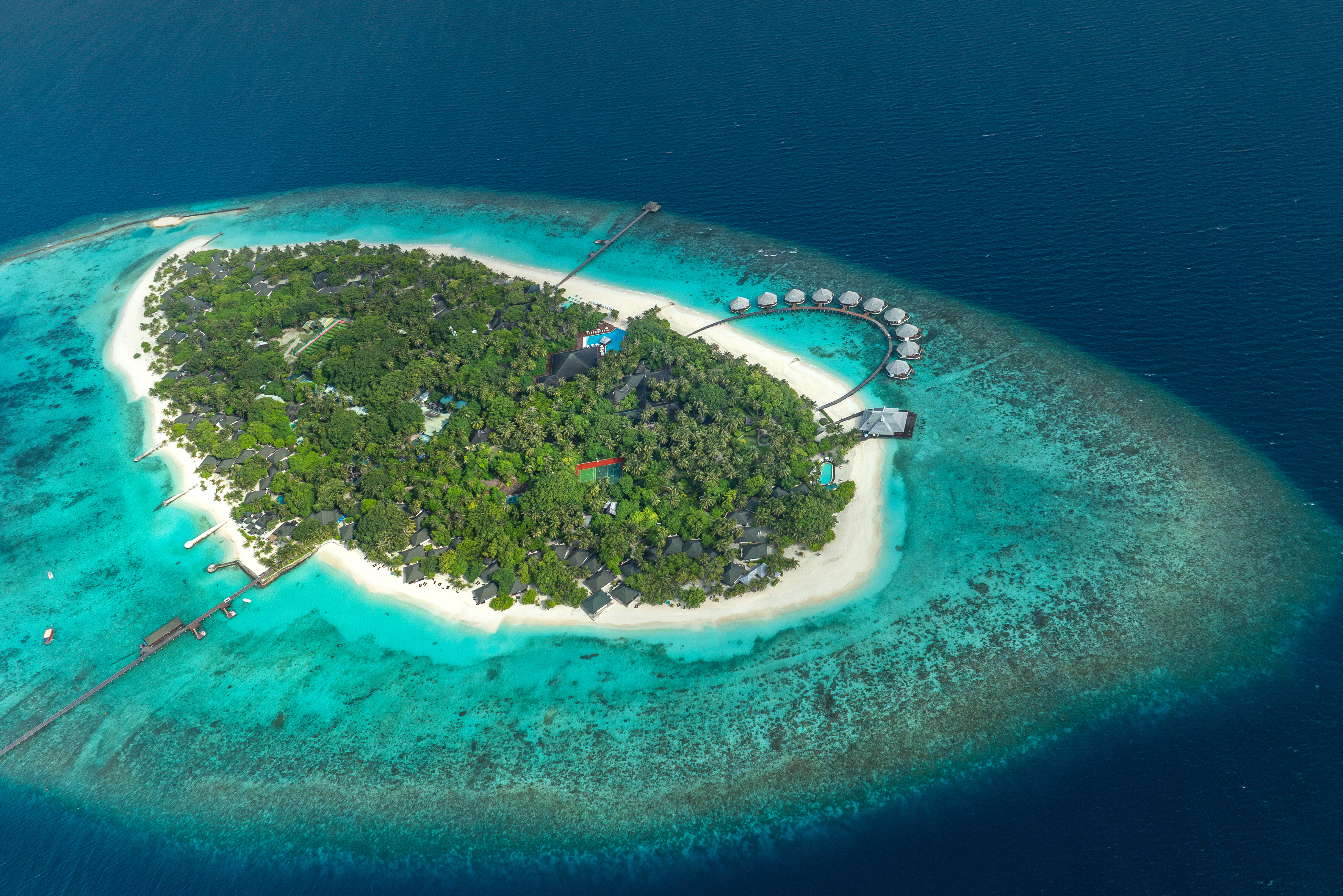 Malediven Adaaran Select Meedhupparu Eiland