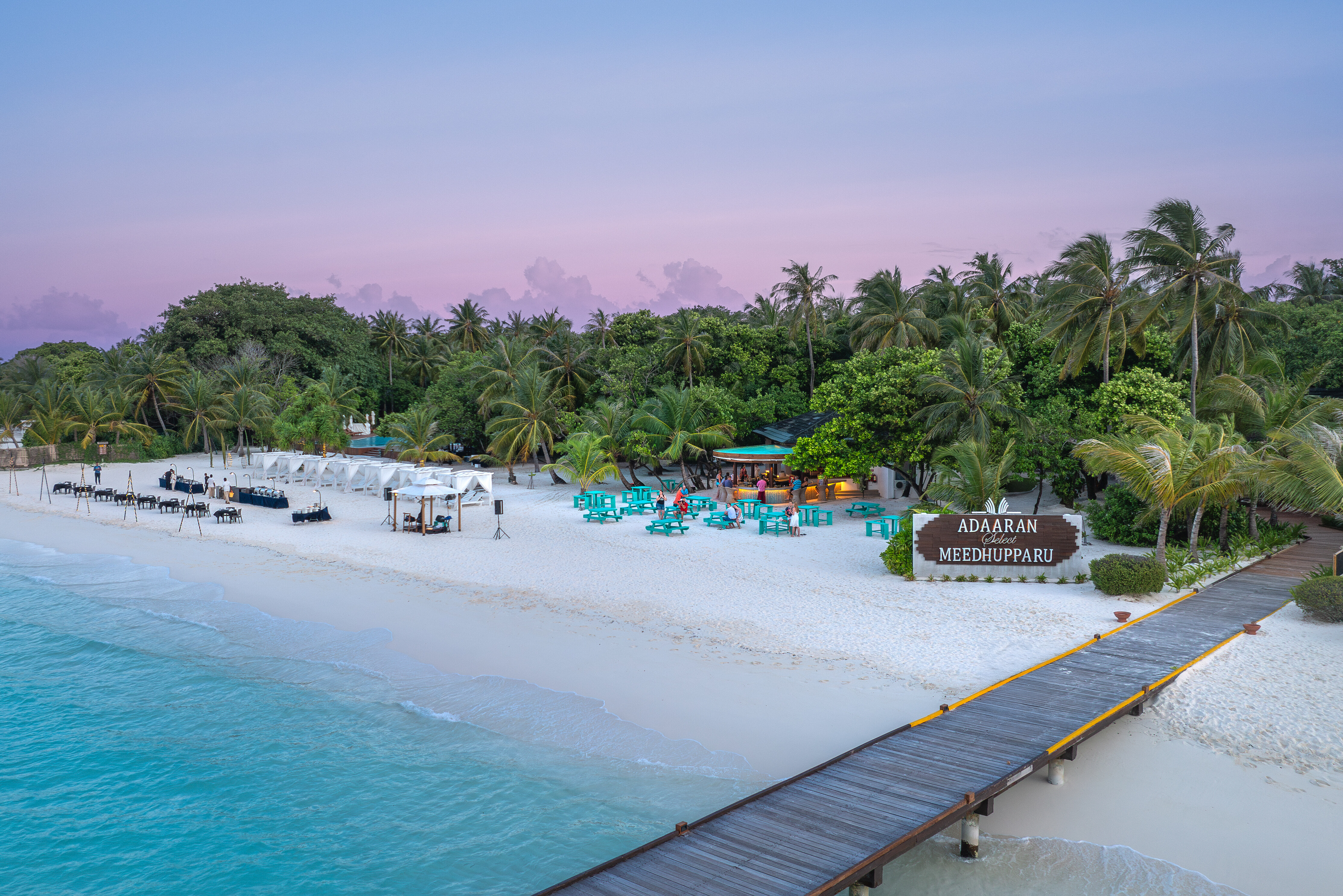 Malediven Adaaran Select Meedhupparu Strand