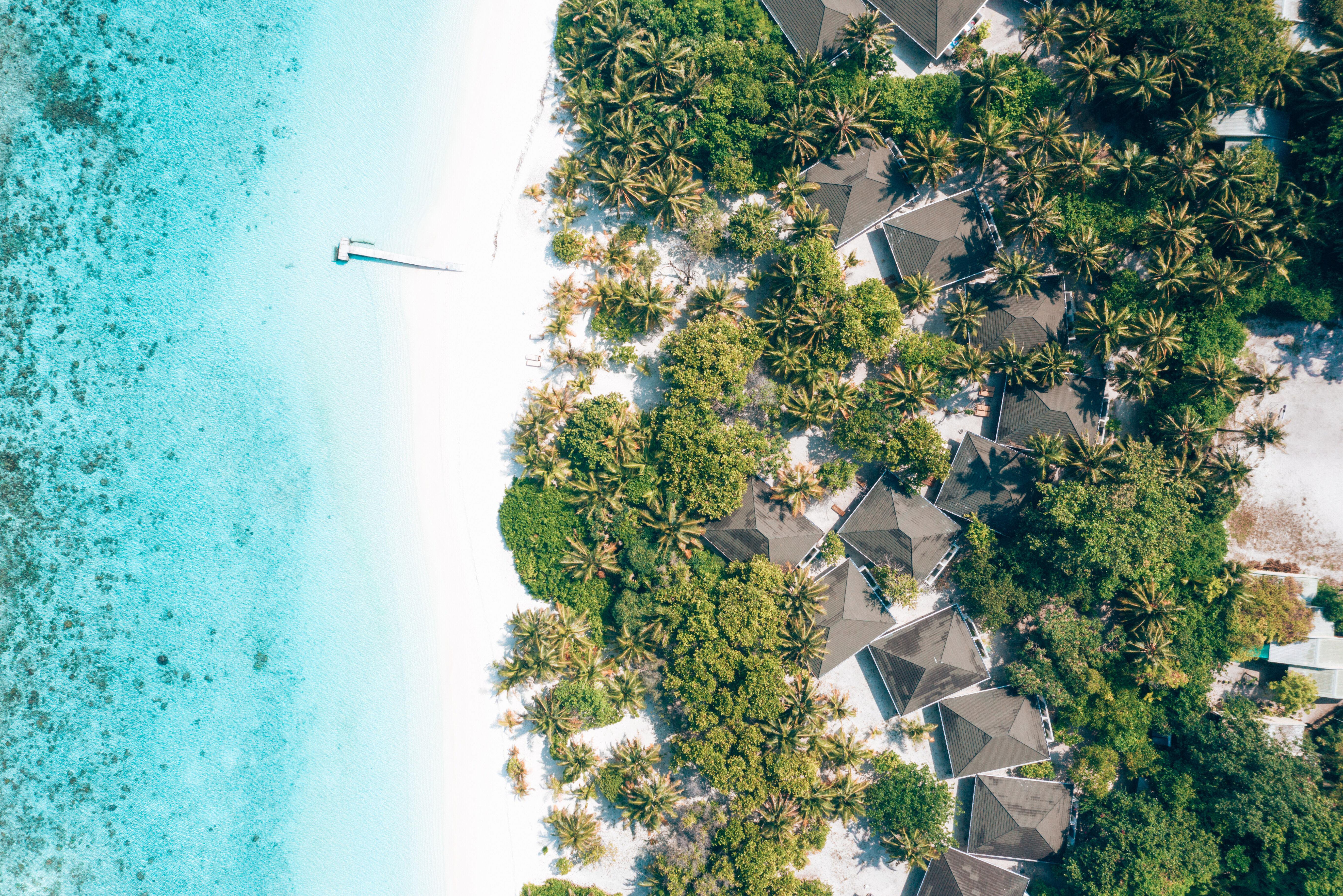 Malediven Adaaran Select Meedhupparu Strand