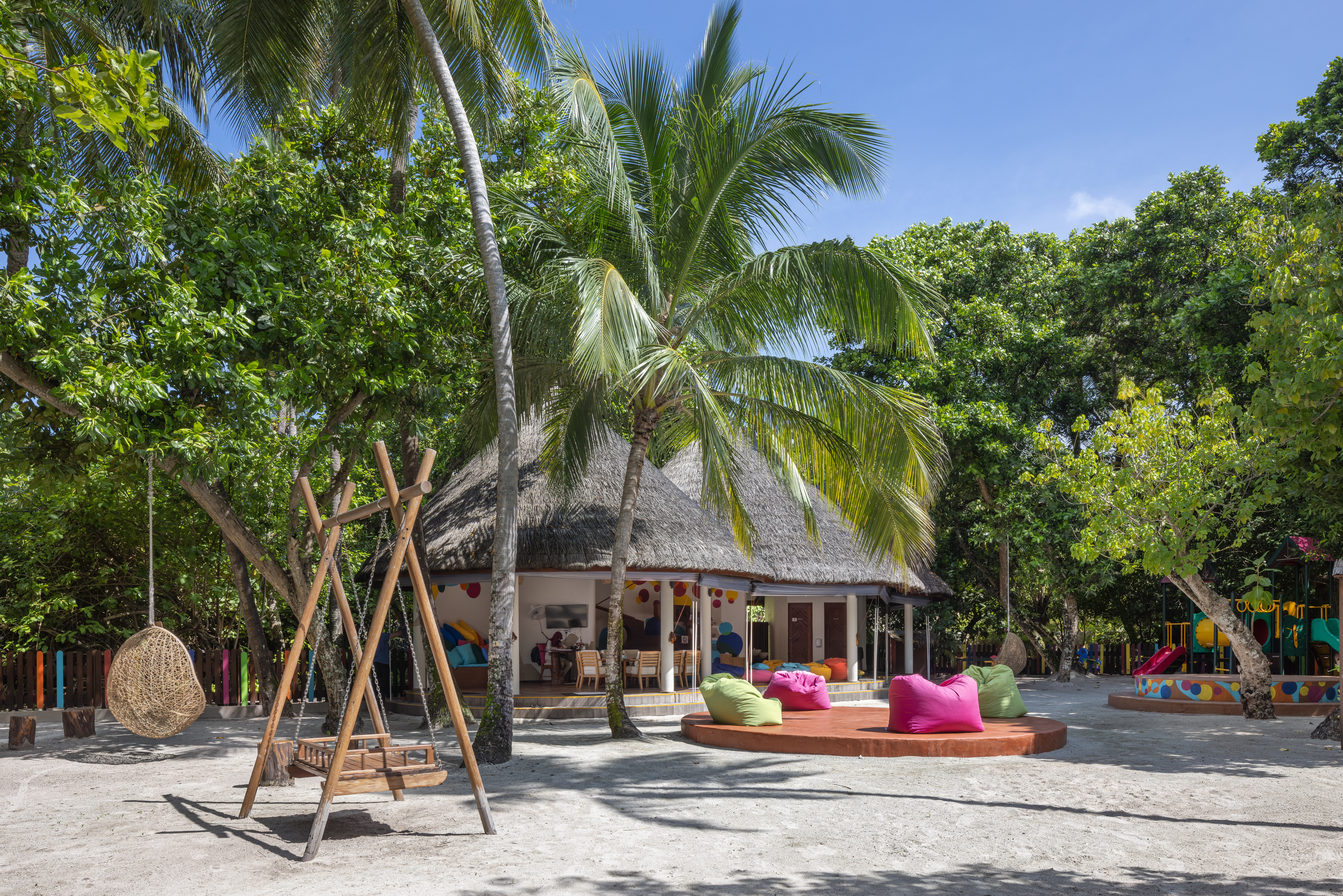 Malediven Adaaran Select Meedhupparu Kids Club