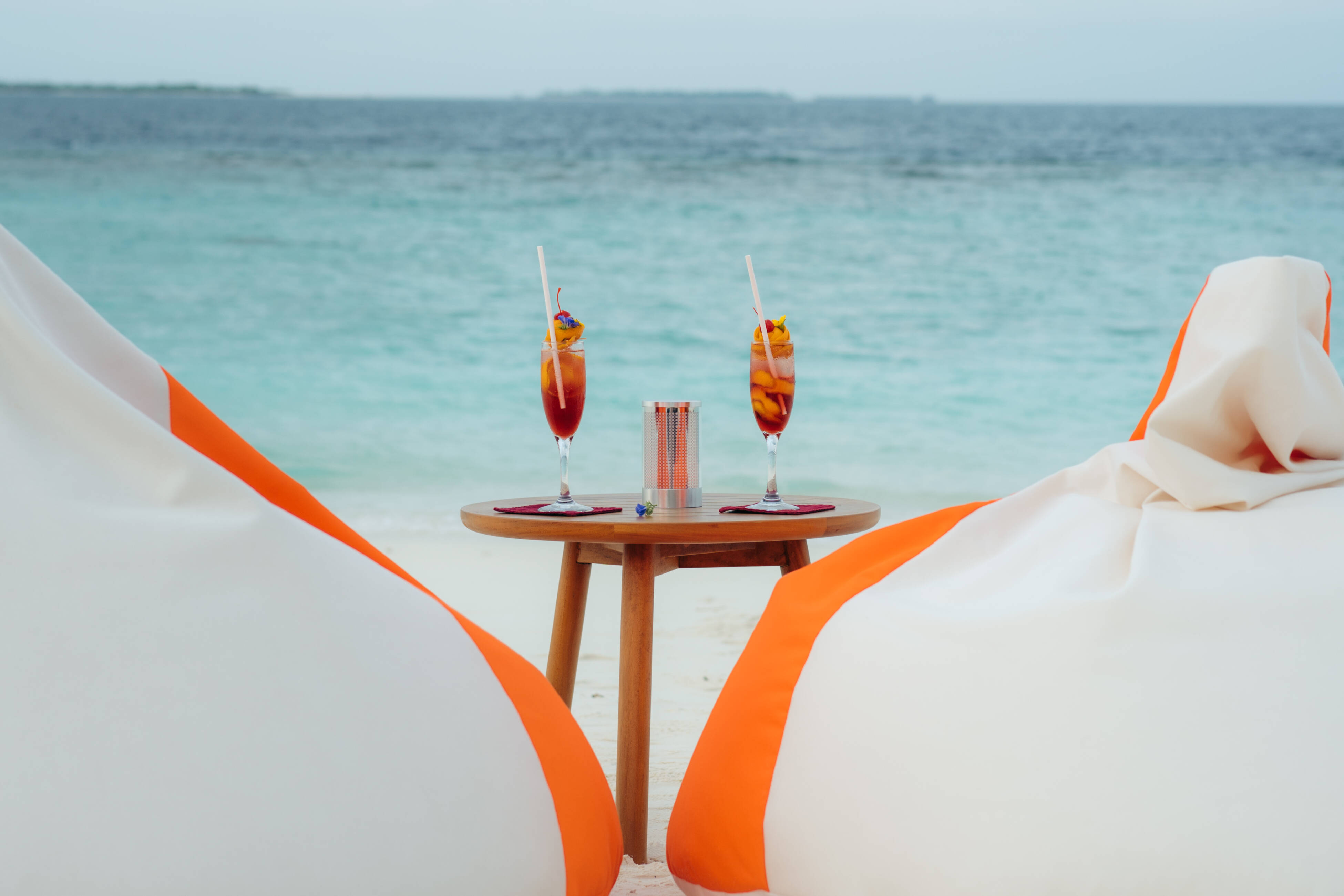 Malediven Adaaran Select Meedhupparu Strand