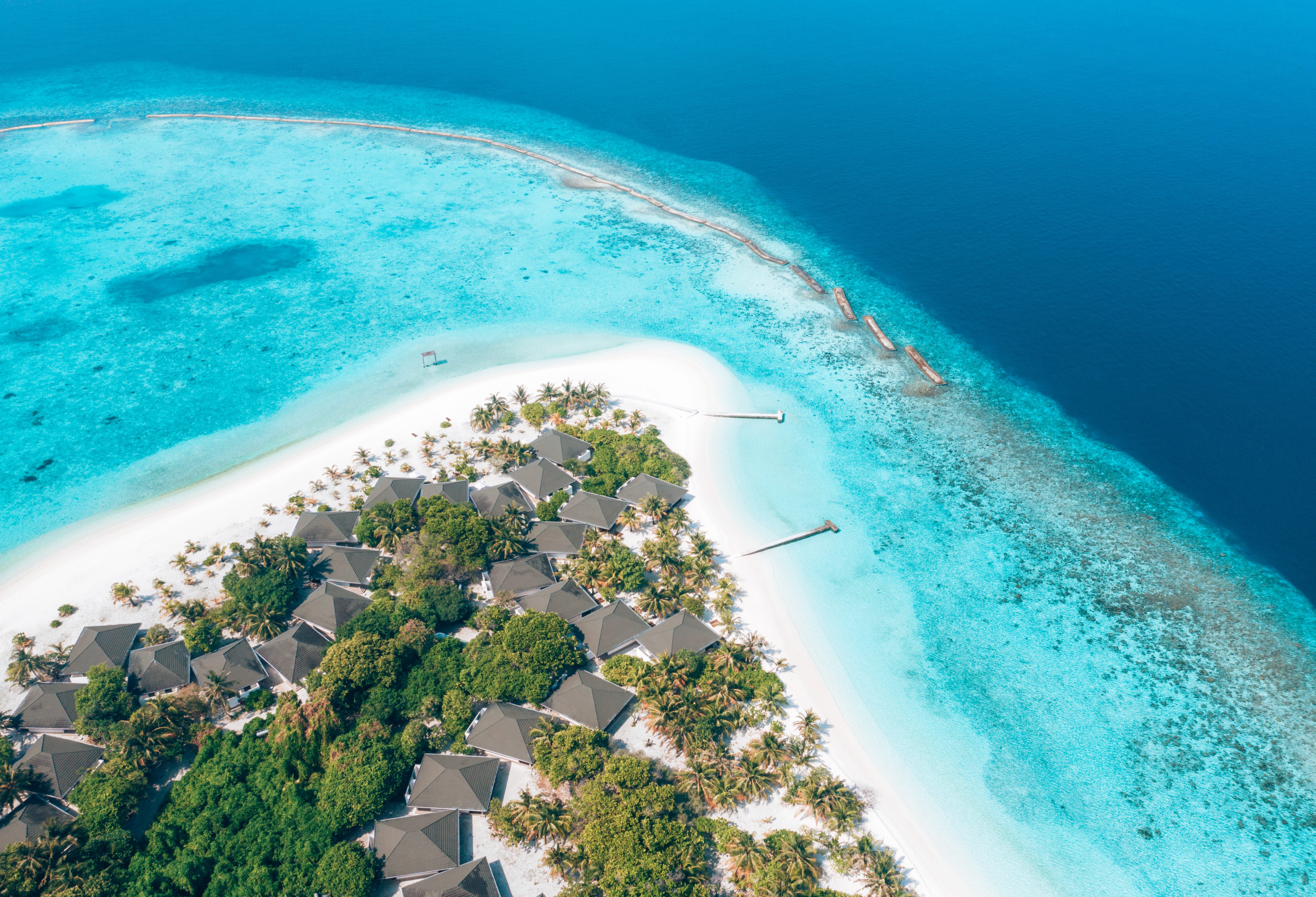 Malediven Adaaran Select Meedhupparu Strand