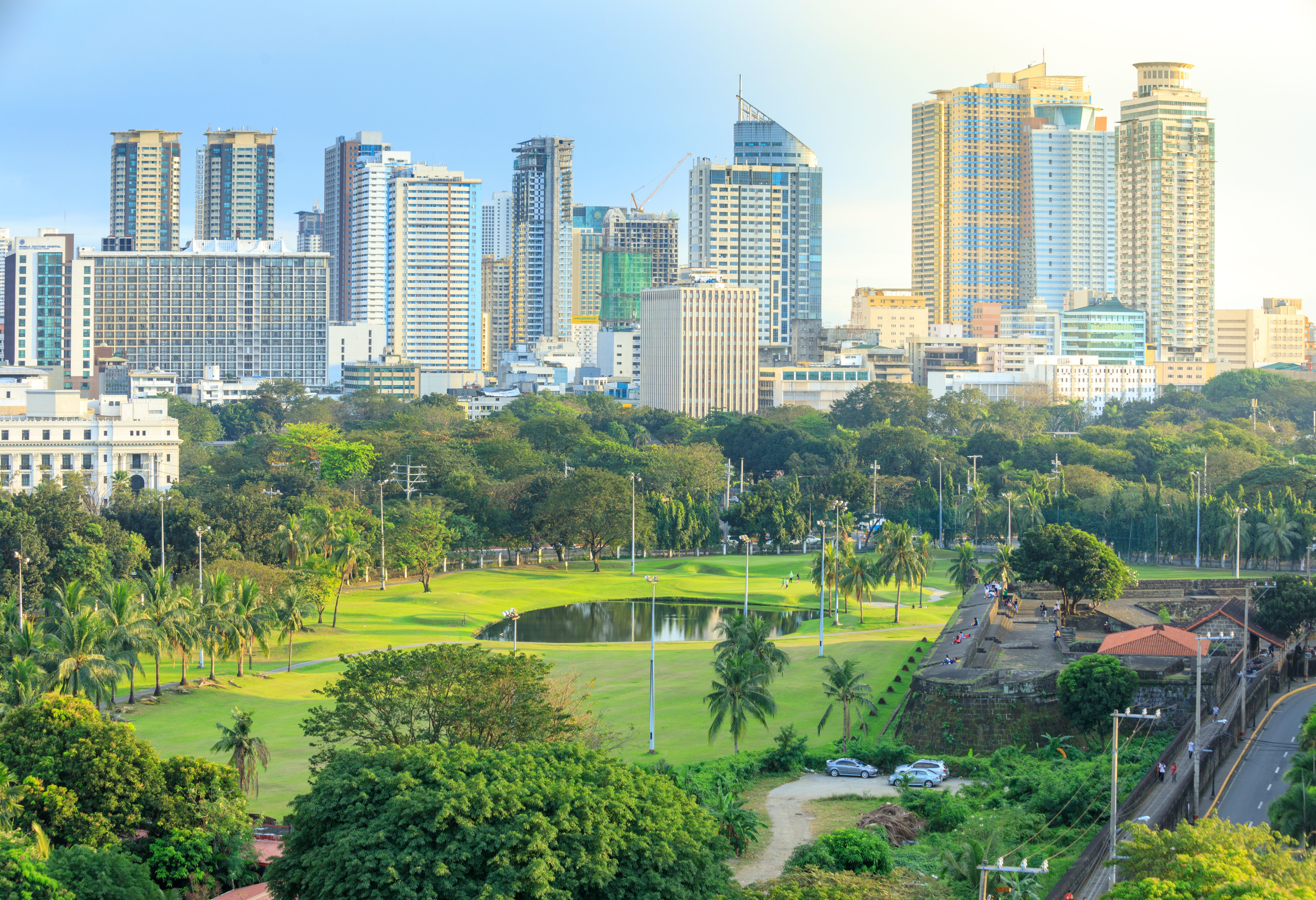 Intramuros in Manila