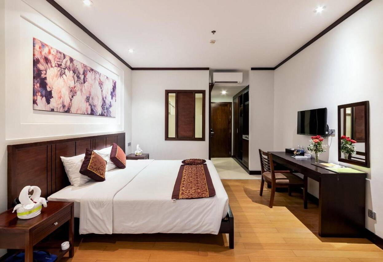 Superior Garden kamer in het Con Dao Resort in Con Dao in Vietnam