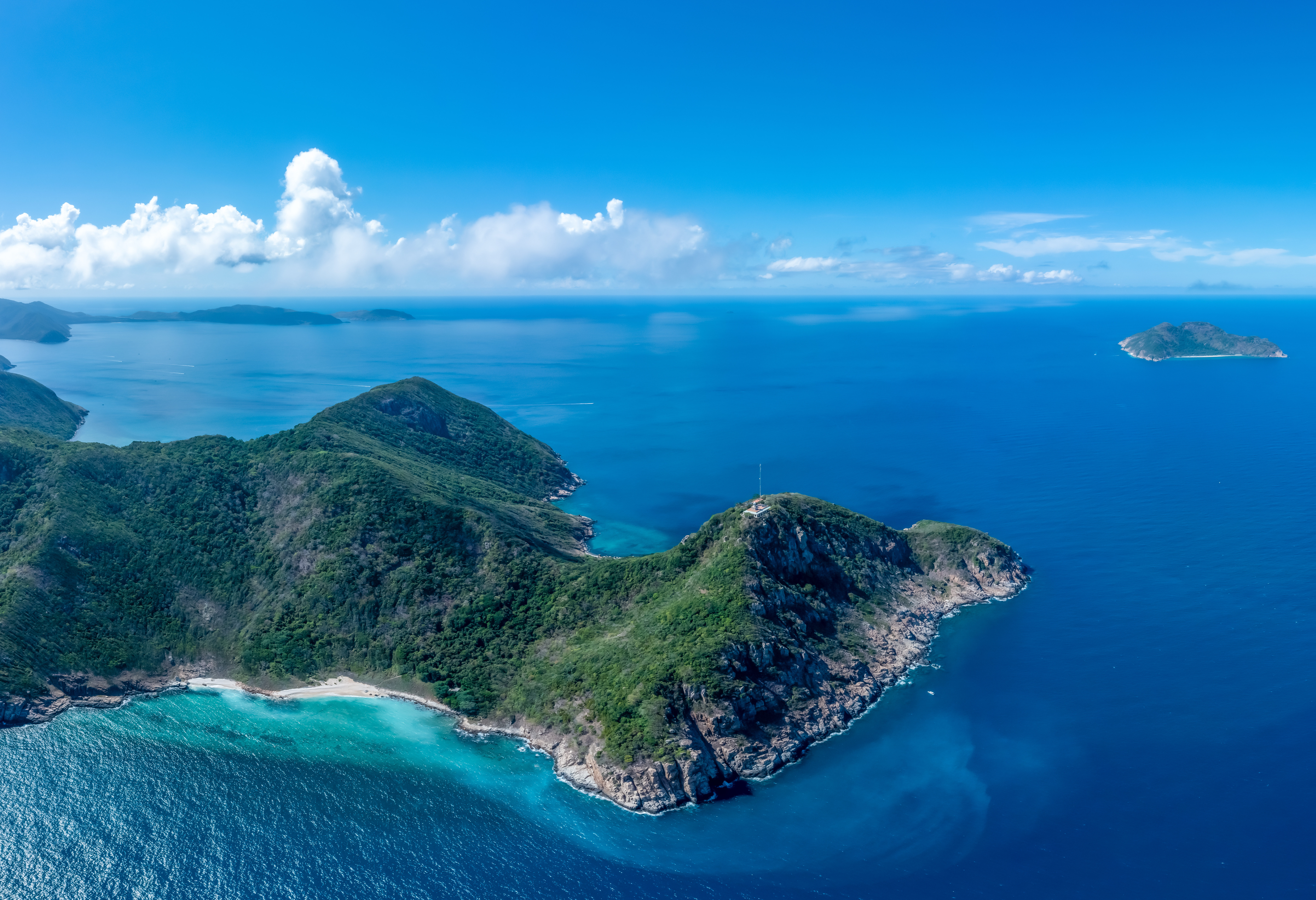 Con Dao archipel in het zuiden van Vietnam