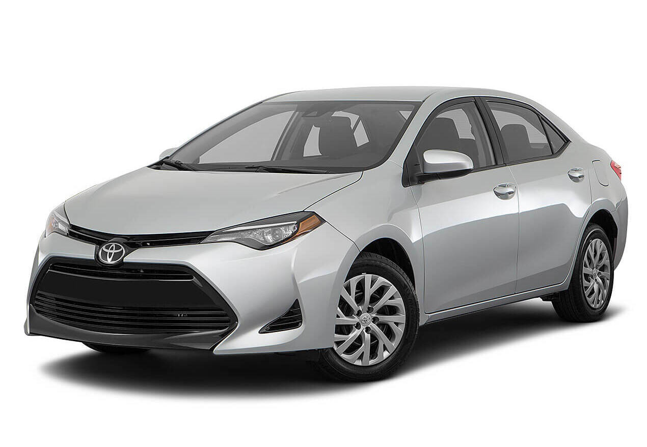 Toyota Corolla huurauto