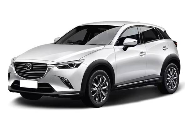 Compact SUV huurauto Australië