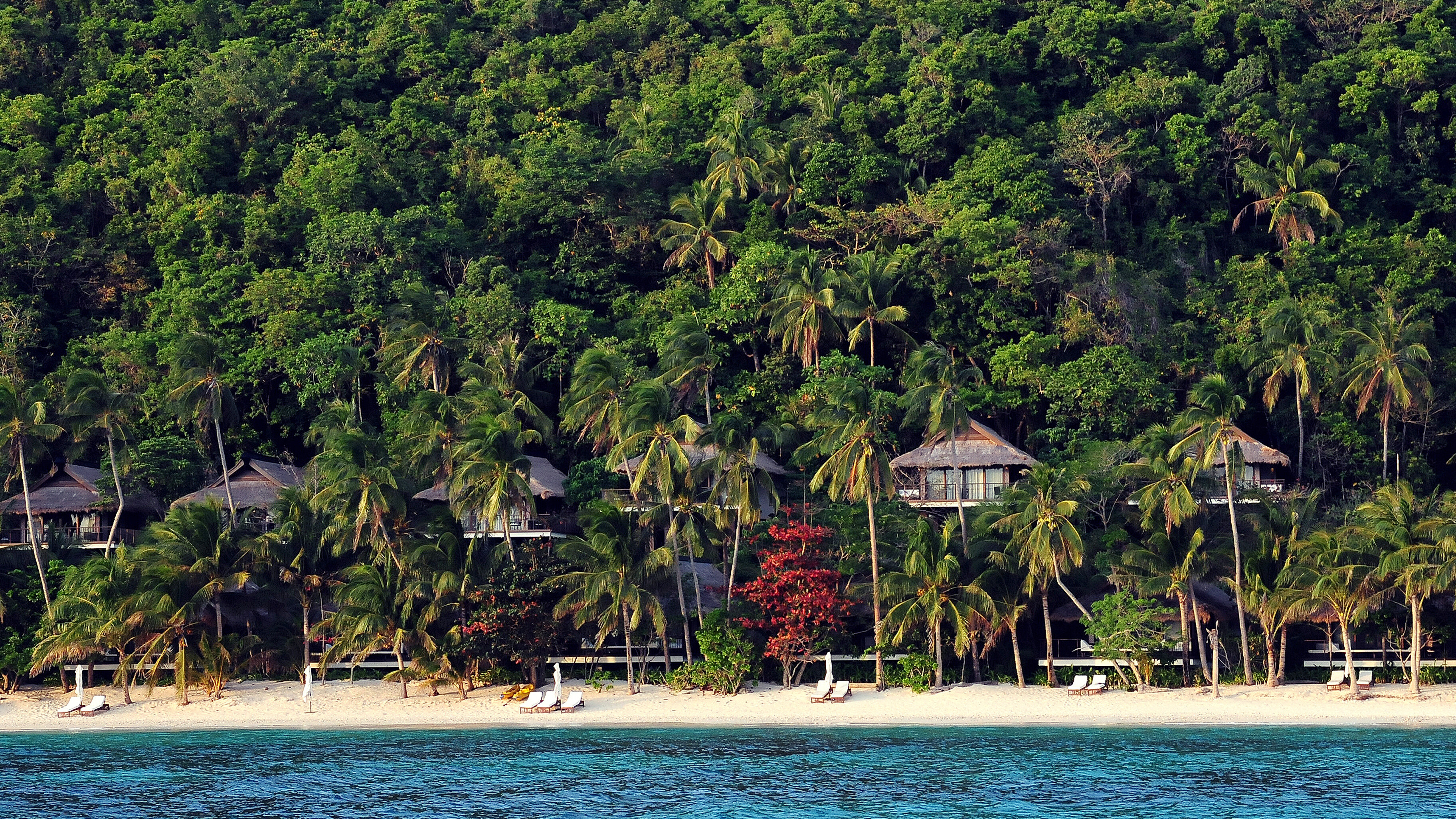 Filipijnen-El-Nido-Resorts-Pangulasian-Island-Omgeving-Villas