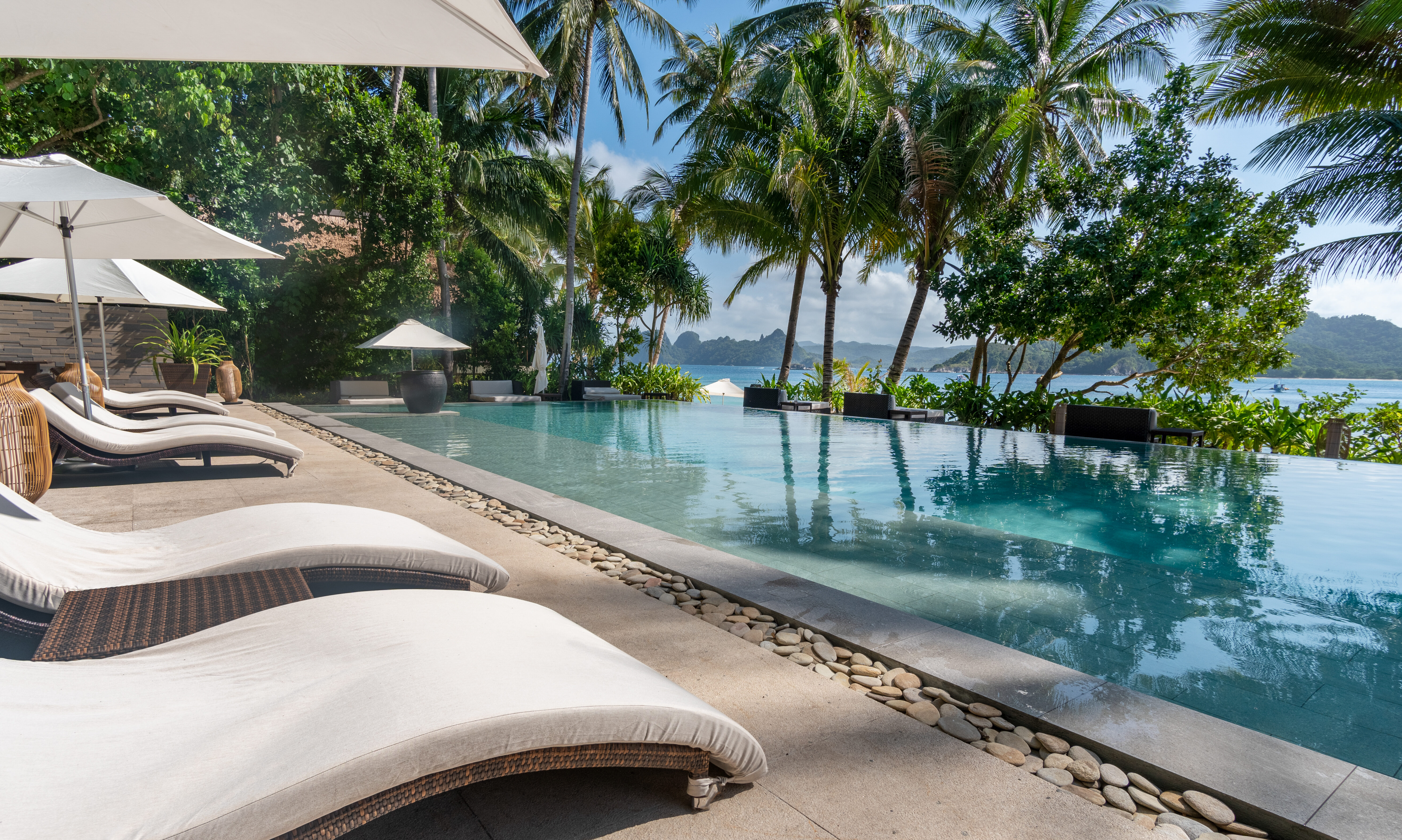 Filipijnen-El-Nido-Resorts-Pangulasian-Island-Zwembad
