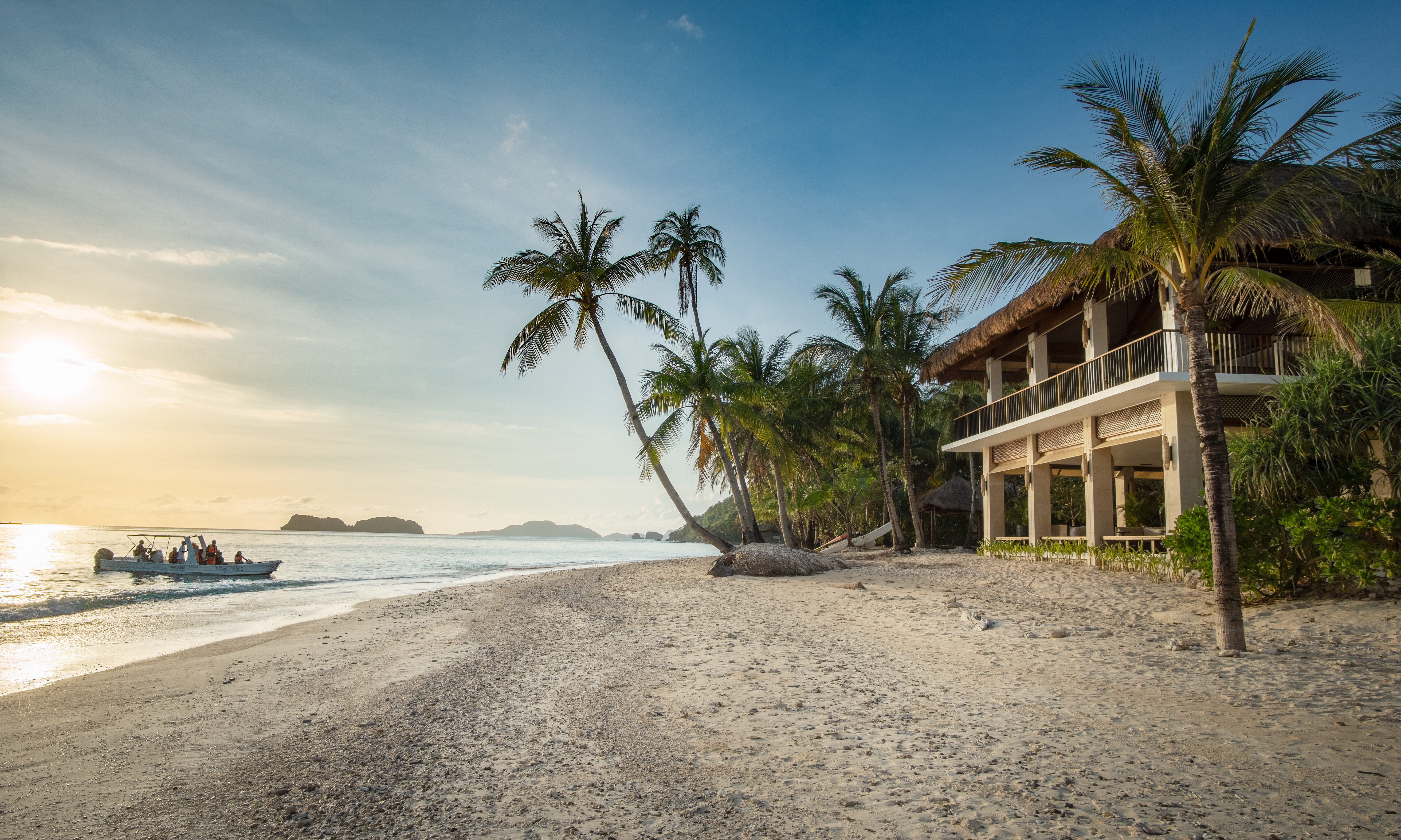 Filipijnen-El-Nido-Resorts-Pangulasian-Island-Strand